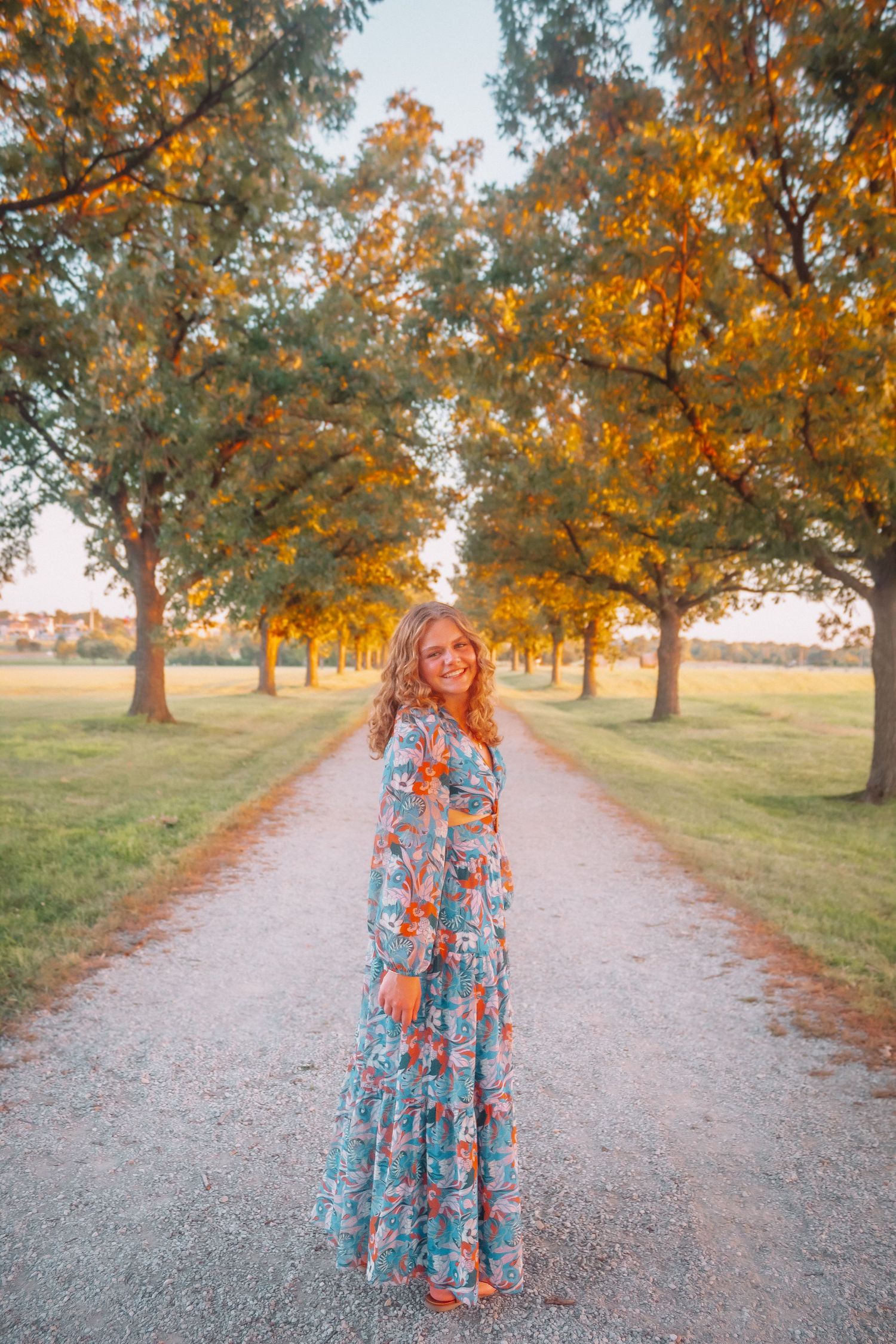 Senior Photo Session Girl Topeka KS