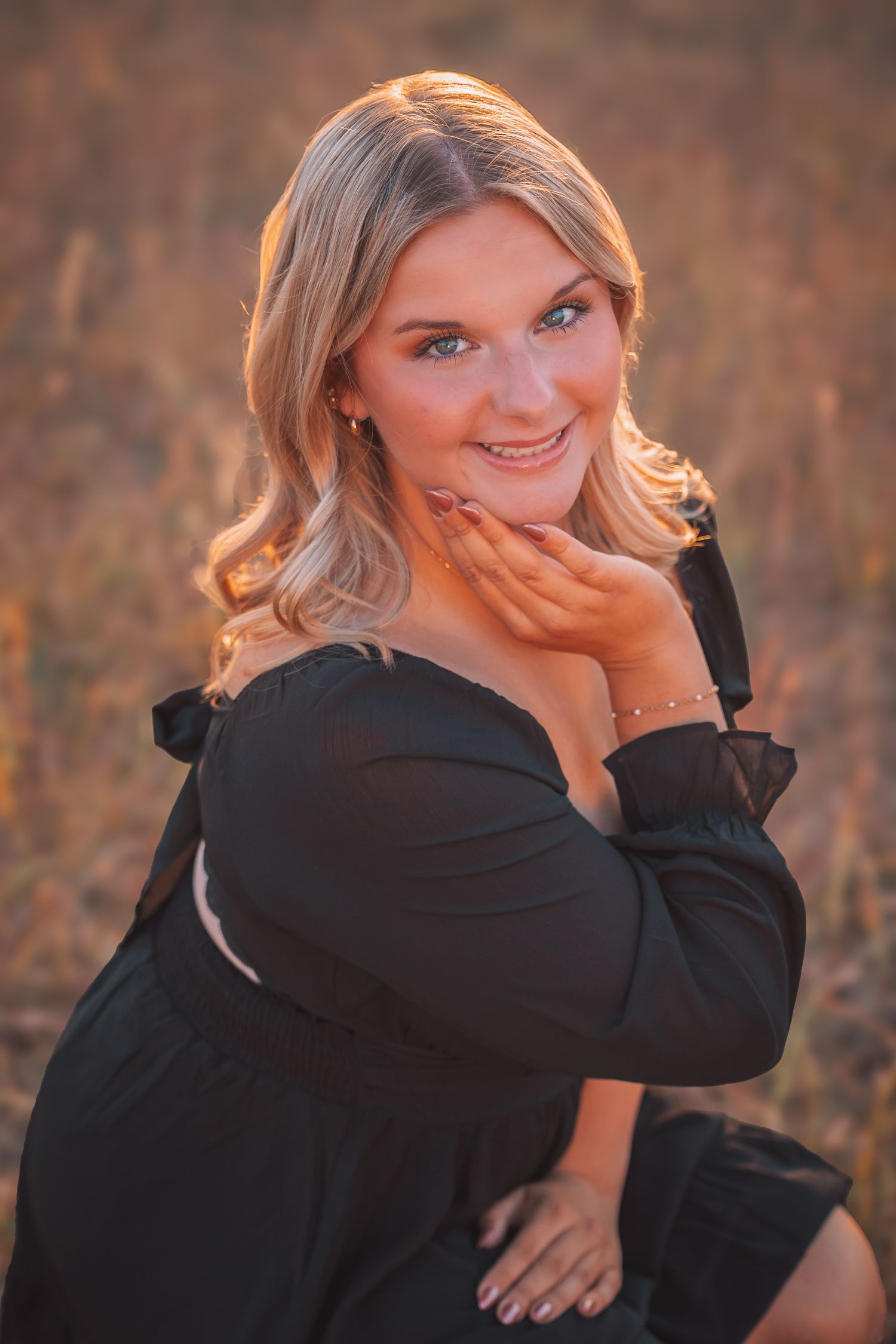 Topeka Senior Photos Girl Kansas KS