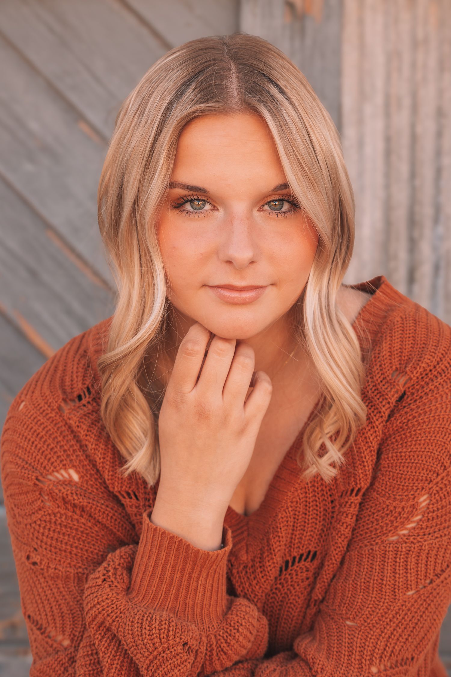 Topeka Senior Photos Girl Kansas KS fall