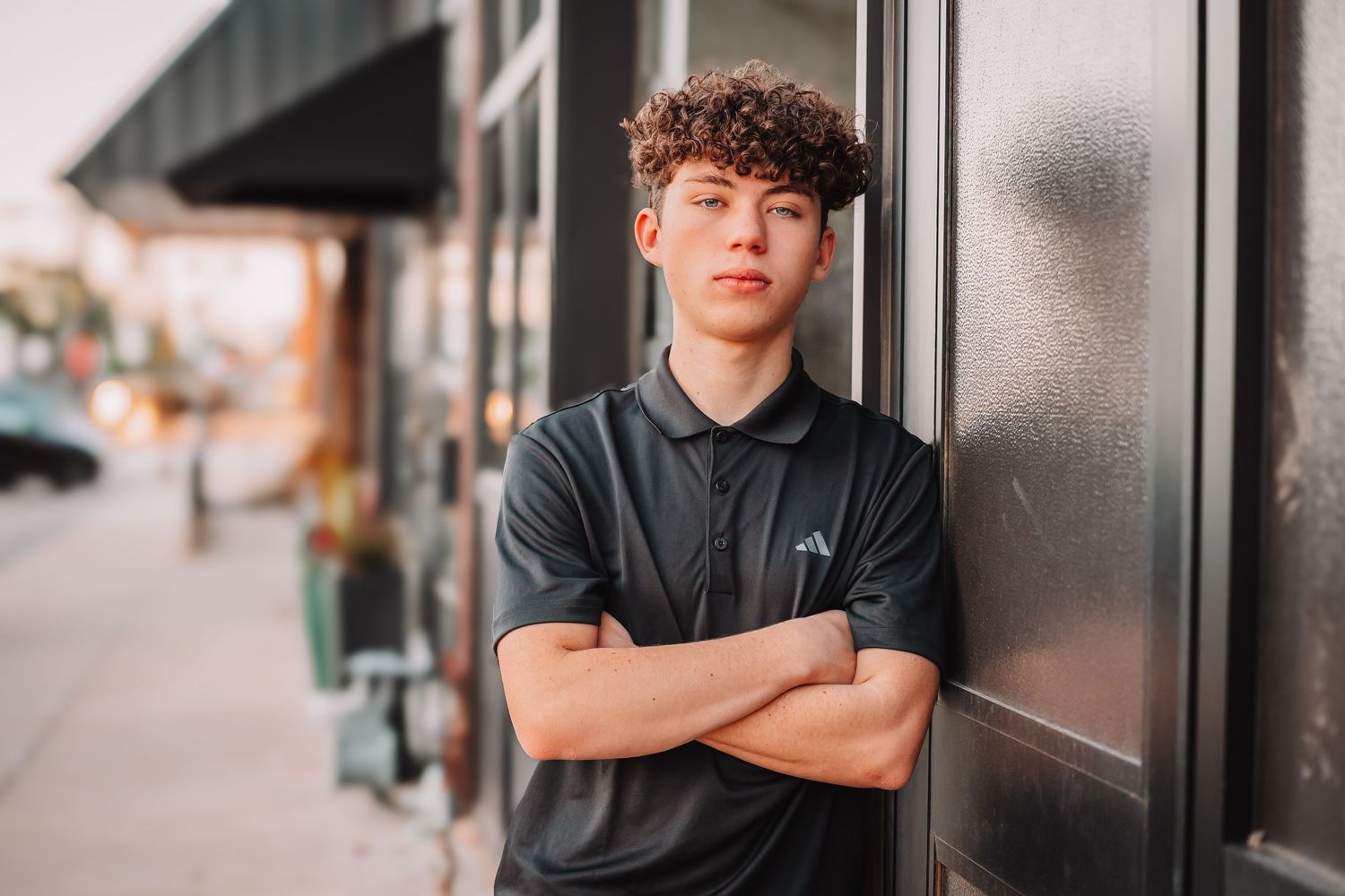 NOTO Senior Photos Boy Topeka KS Kansas