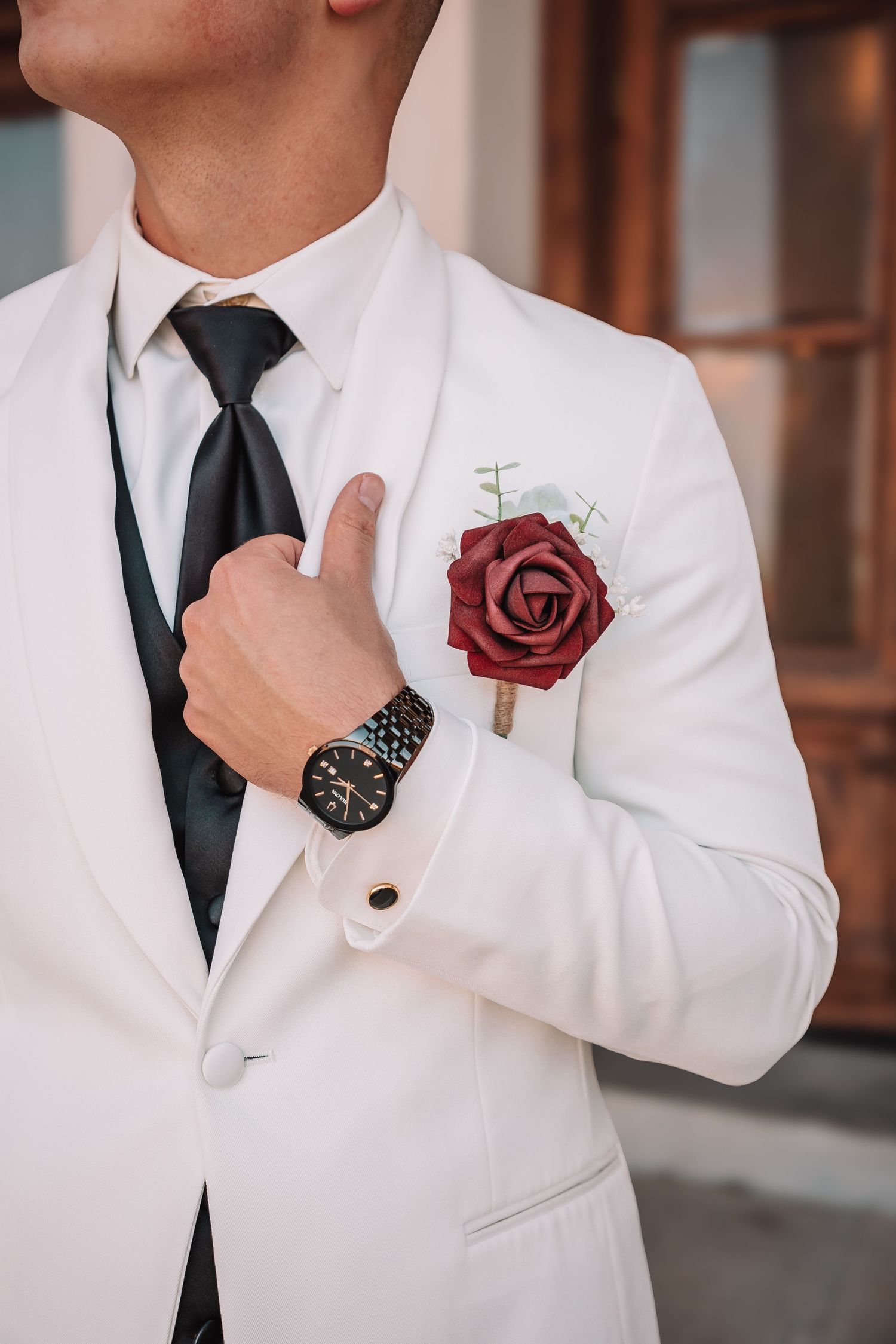 Topeka Capitol Wedding Portraits