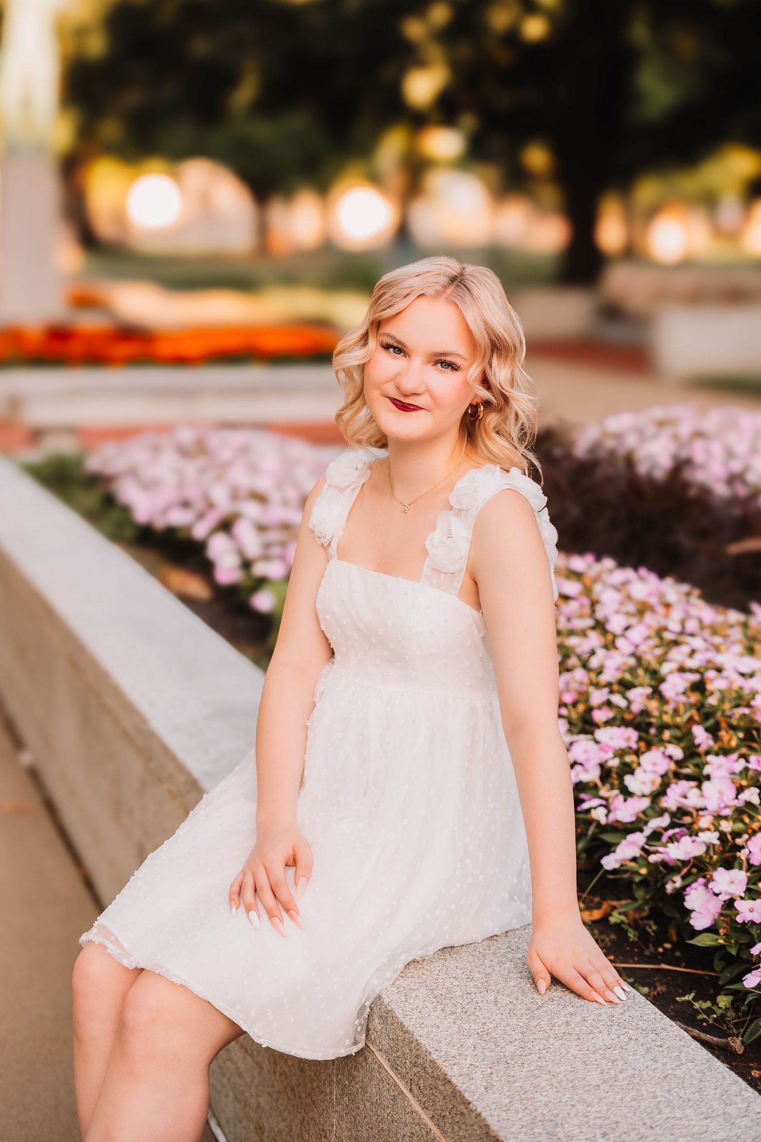 Senior Photo Downtown Topeka, KS Abeni Rene Photography