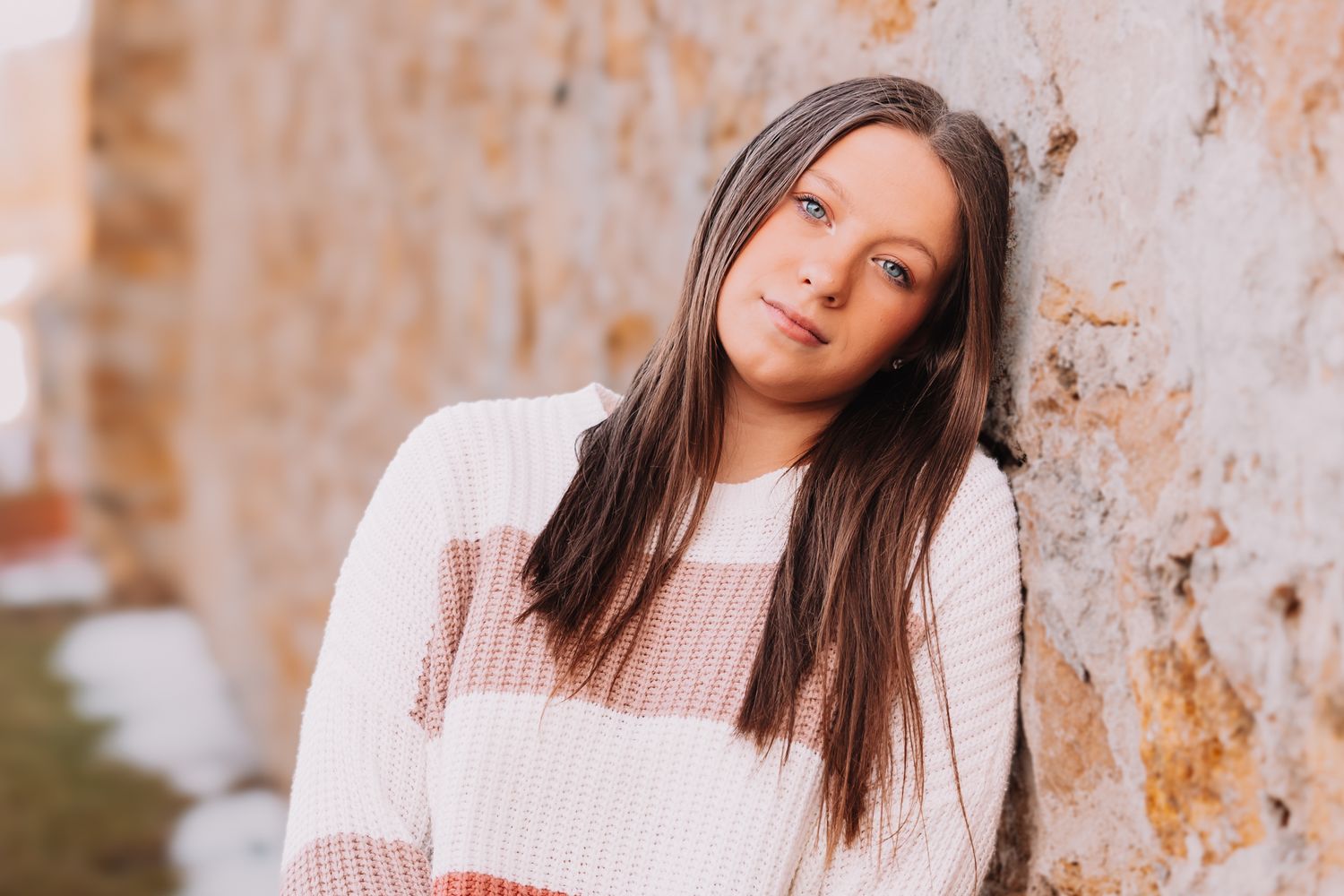 NOTO Senior Photos Girl Topeka KS Kansas