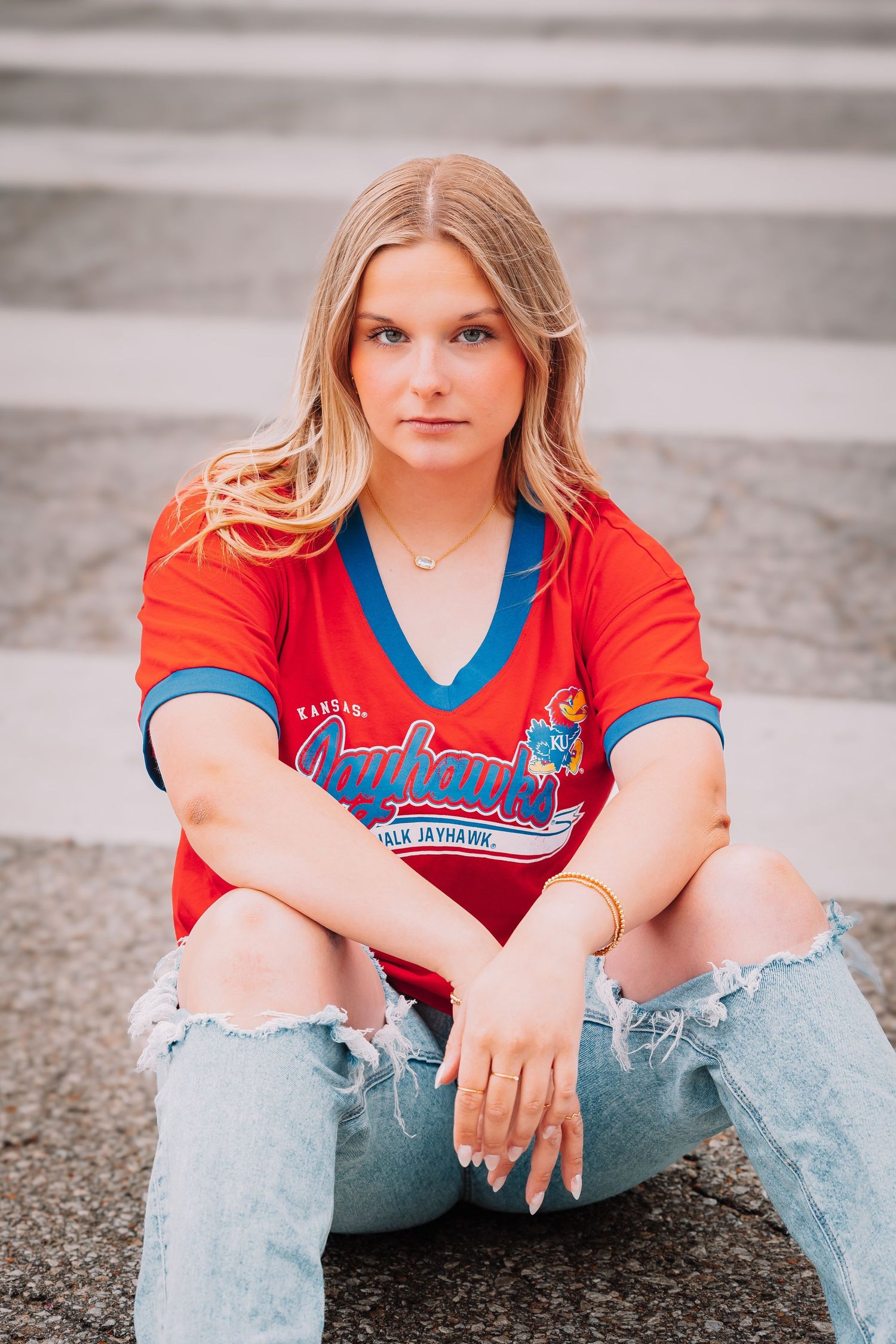 Topeka Senior Photos Girl Kansas KS