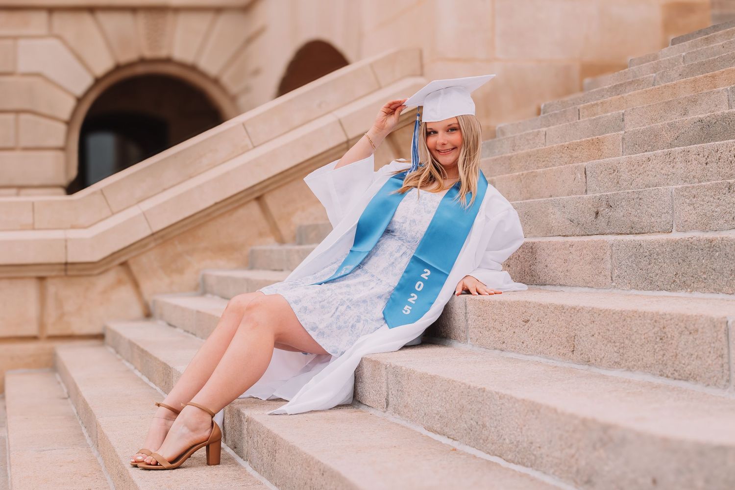Topeka Senior Photos Girl Kansas KS