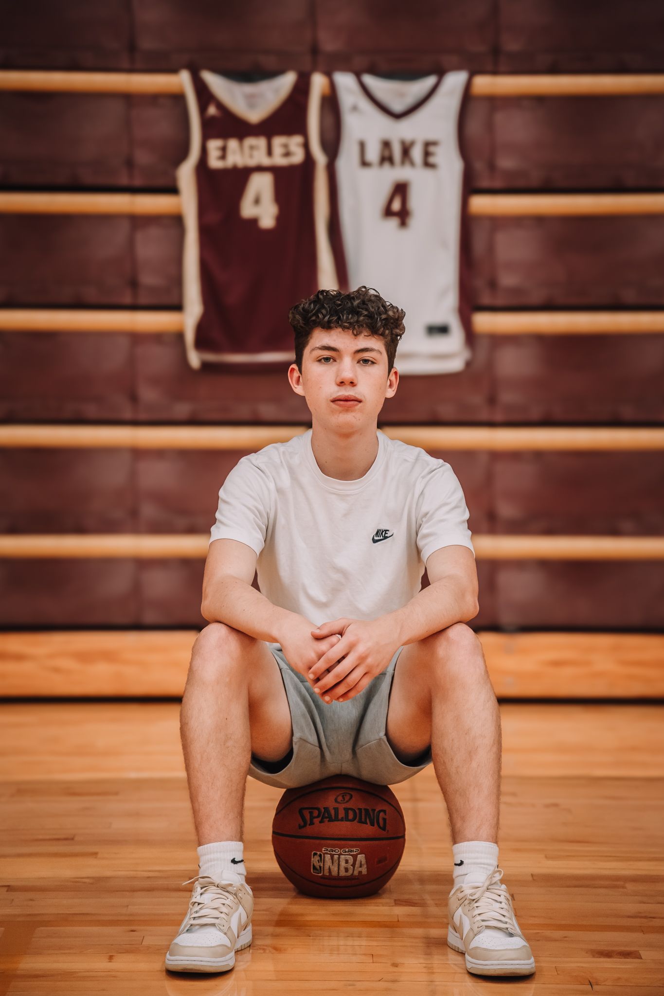 Basketball Photos in Gym Silver Lake Kansas KS