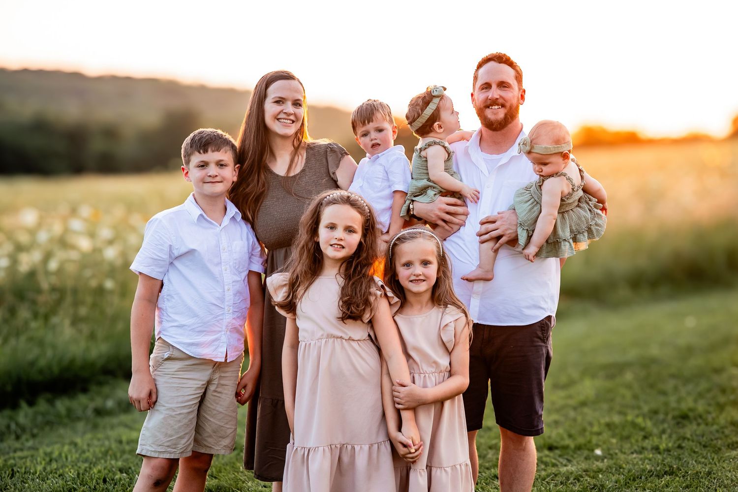 Family Session Topeka KS Cedar Crest Abeni Rene Photography