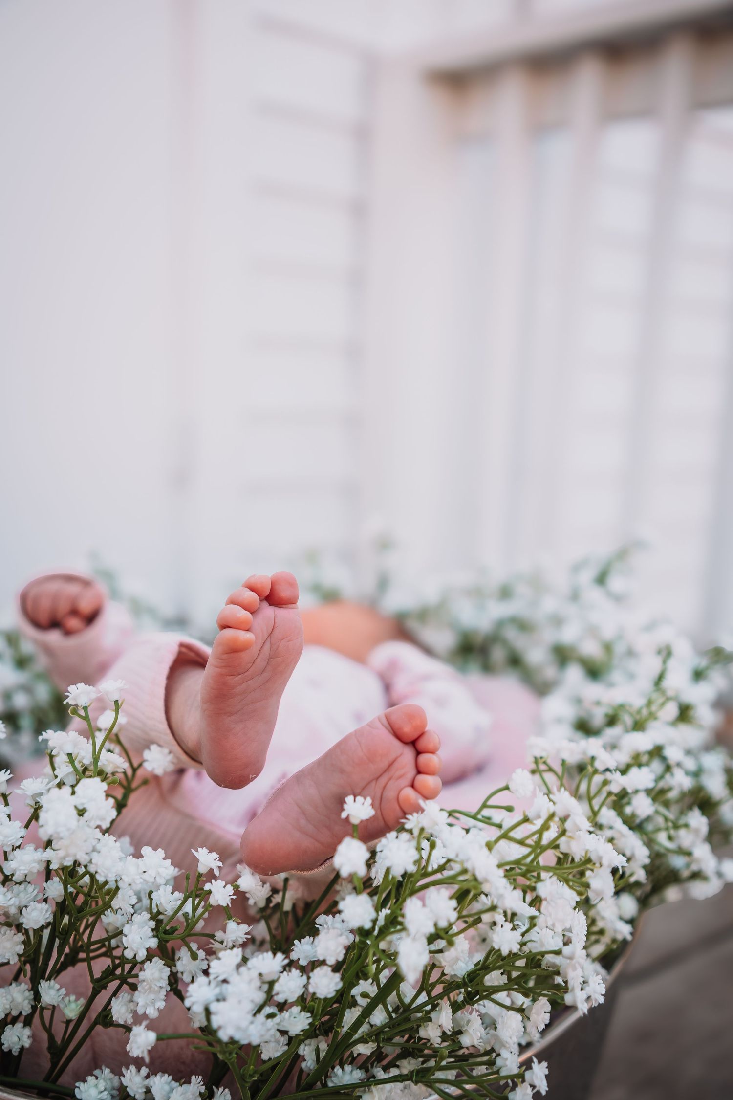 Newborn girl photos Topeka KS Ward Meade Park, Old Prairie Town