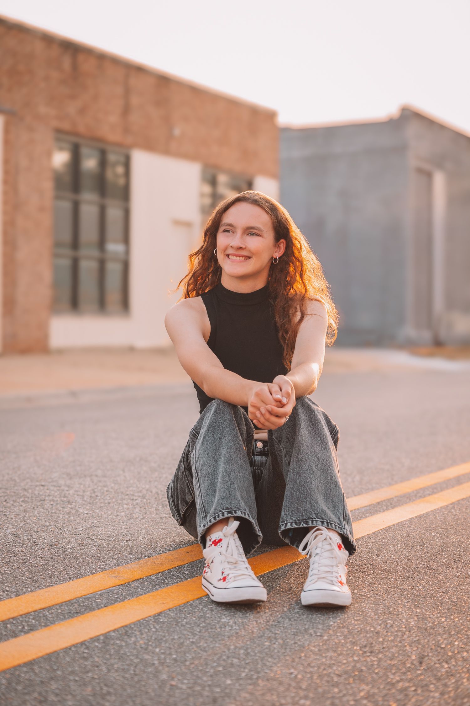summer senior photos girl Topeka KS Kansas