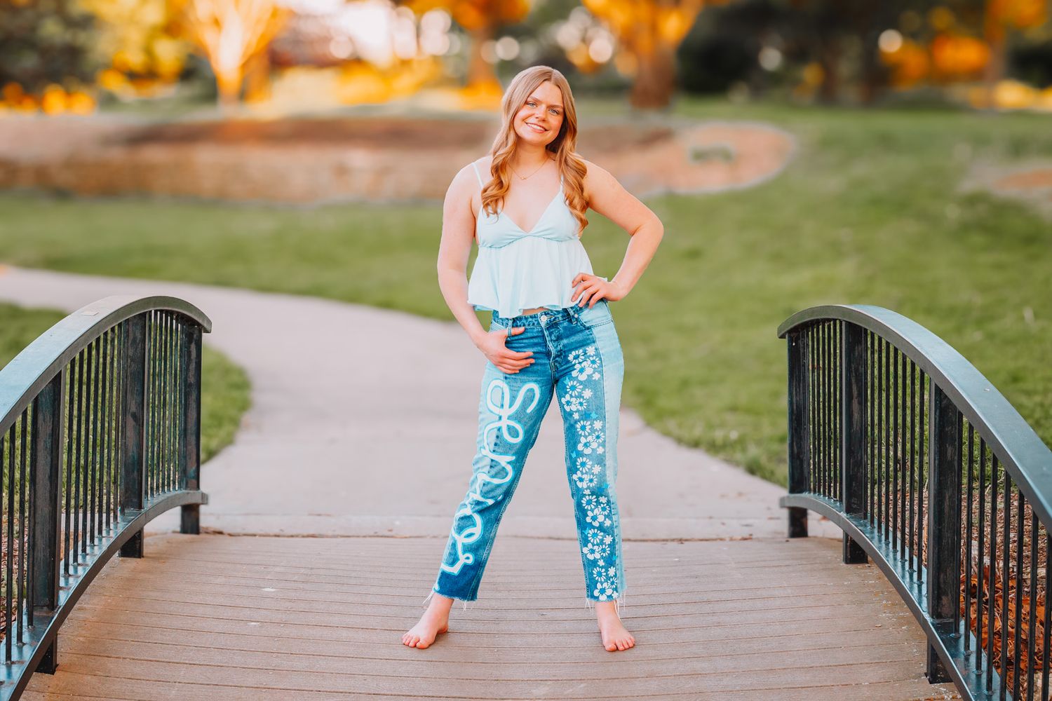 Senior Photos girl Topeka KS