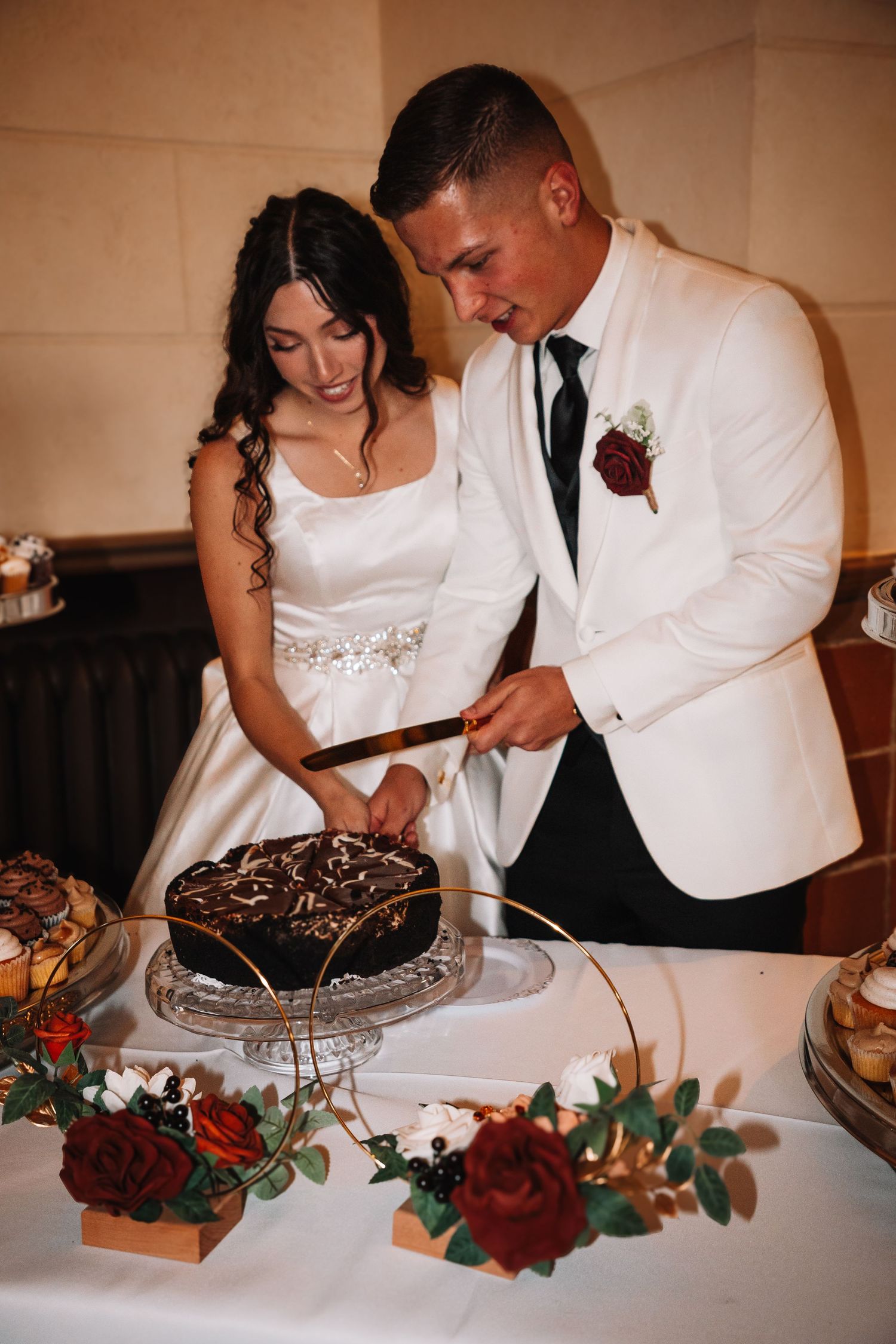 Topeka Wedding Portraits Great Overland Station