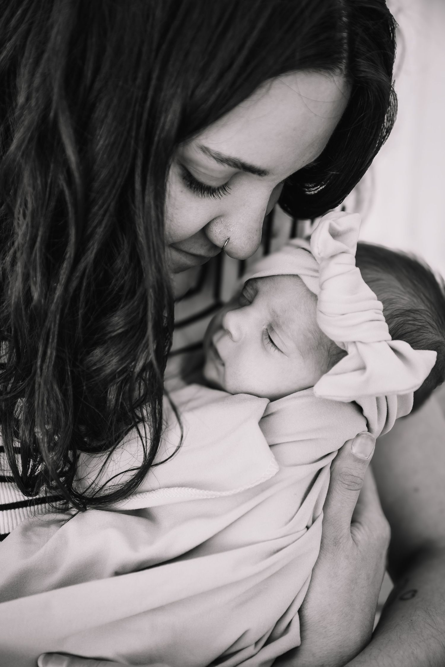 Newborn girl photos Topeka KS Ward Meade Park, Old Prairie Town