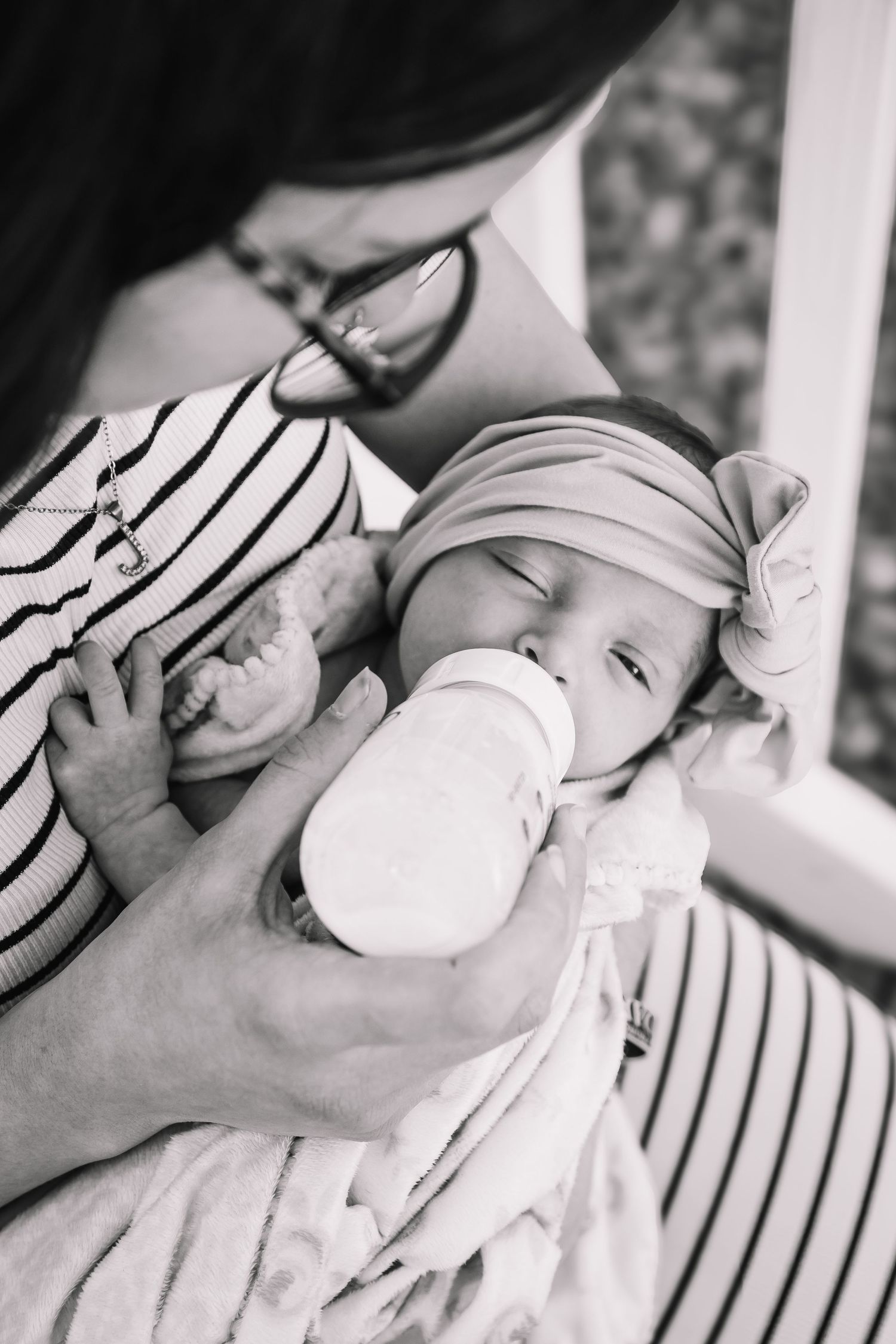 Newborn girl photos Topeka KS Ward Meade Park, Old Prairie Town