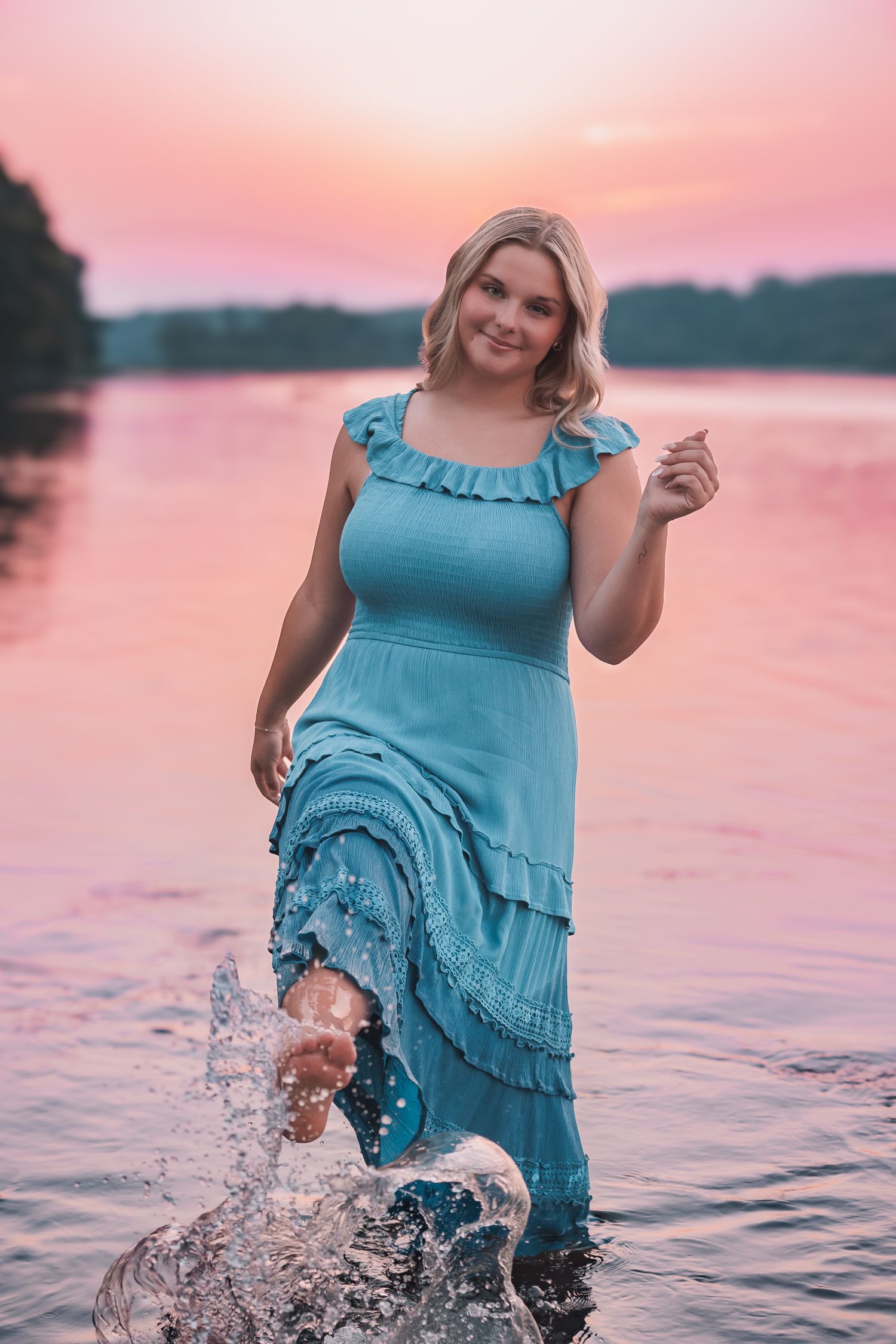 Topeka Senior Photos Girl Kansas KS