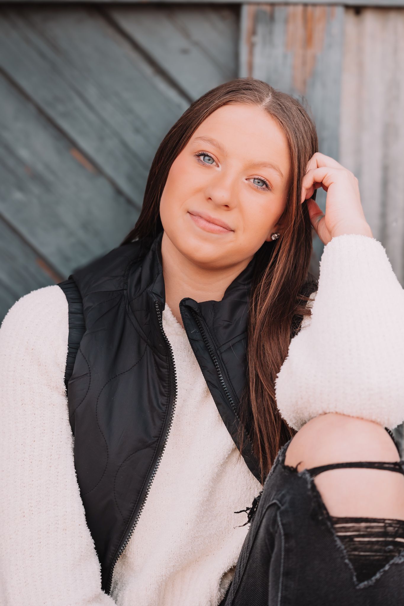 NOTO Senior Photos Girl Topeka KS Kansas