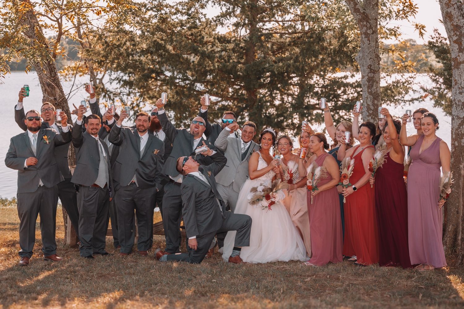 Wedding Party  Photo