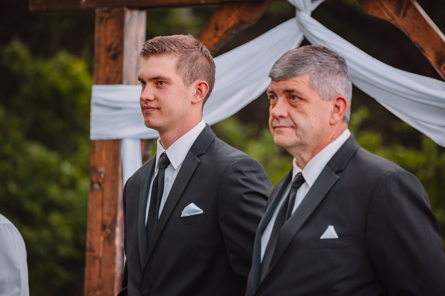 Wedding Ceremony in Kansas.