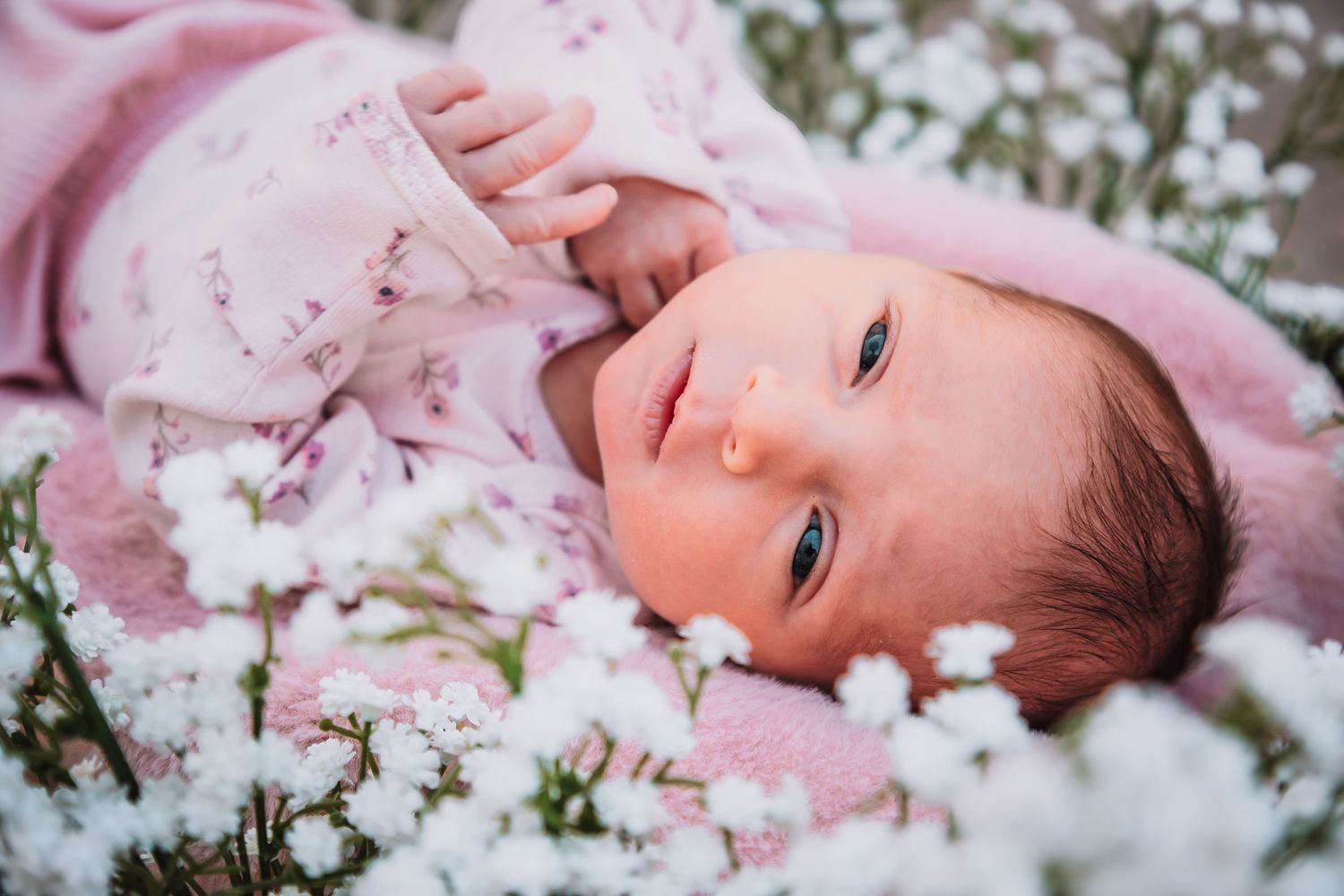 Newborn girl photos Topeka KS Ward Meade Park, Old Prairie Town