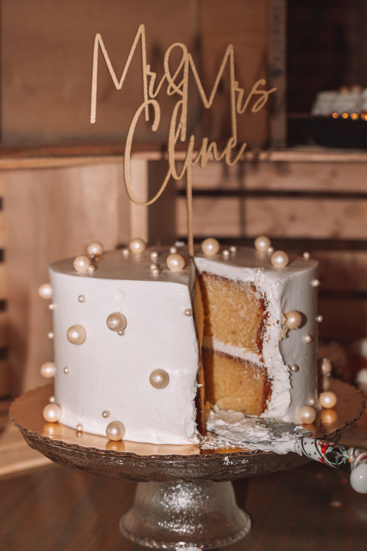 Wedding Reception party in Kansas.