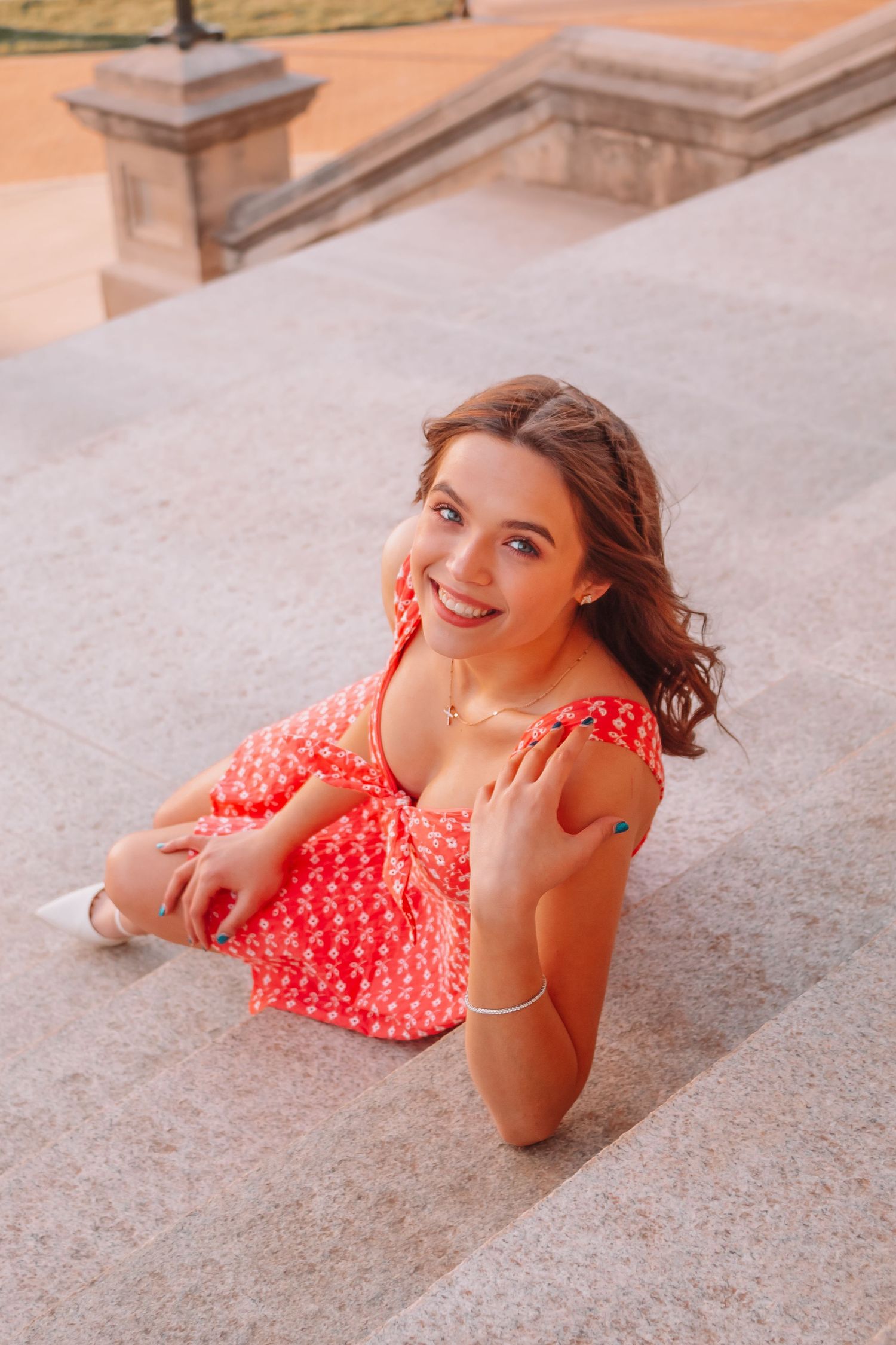 Girl Senior Photo Topeka, KS