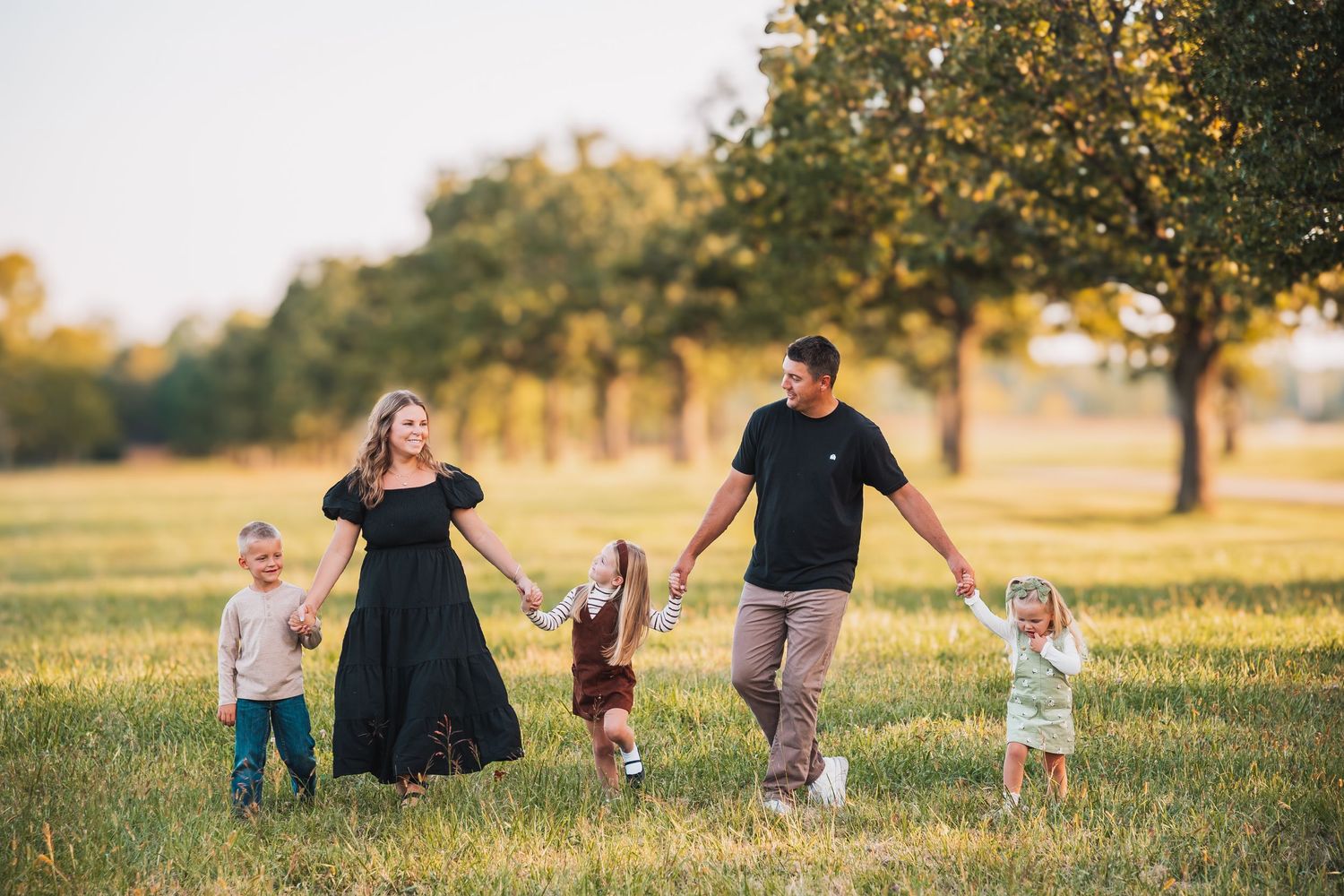 Family Photo Topeka KS Cedar Crest