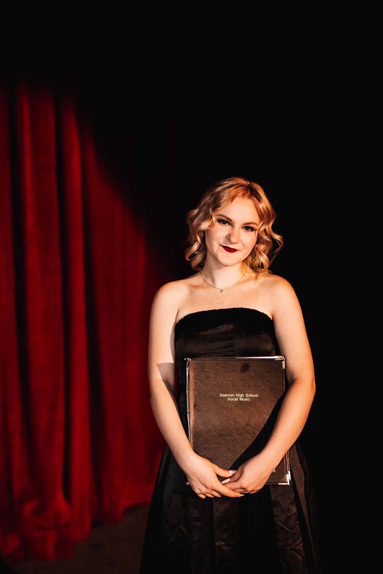 Senior Photo Topeka Civic Theatre Topeka, KS Abeni Rene Photography