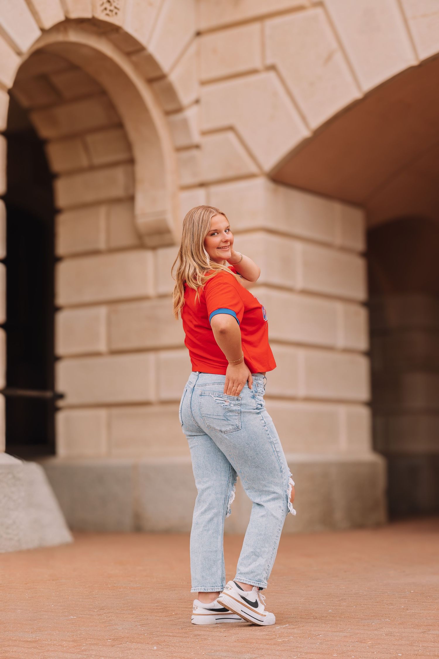 Topeka Senior Photos Girl Kansas KS