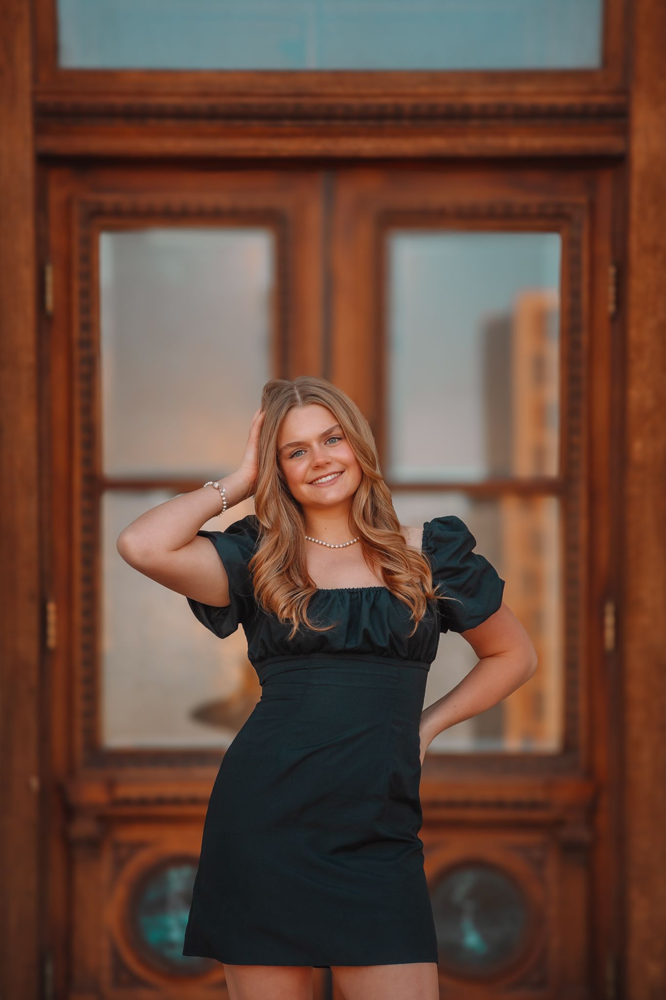 Senior Photos girl Topeka KS Topeka Capitol