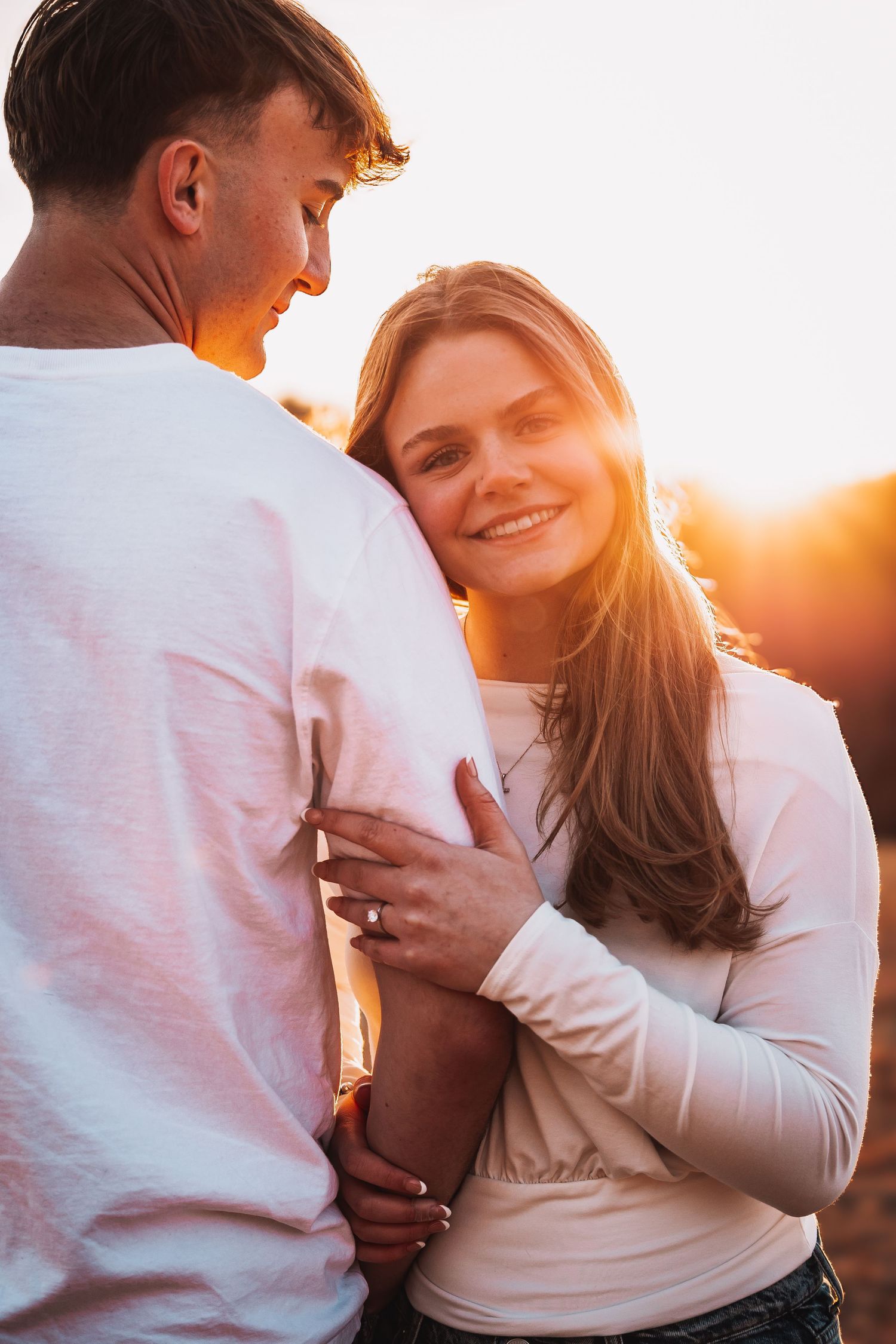 Engagement Photos  Abeni Rene Photography Topeka KS