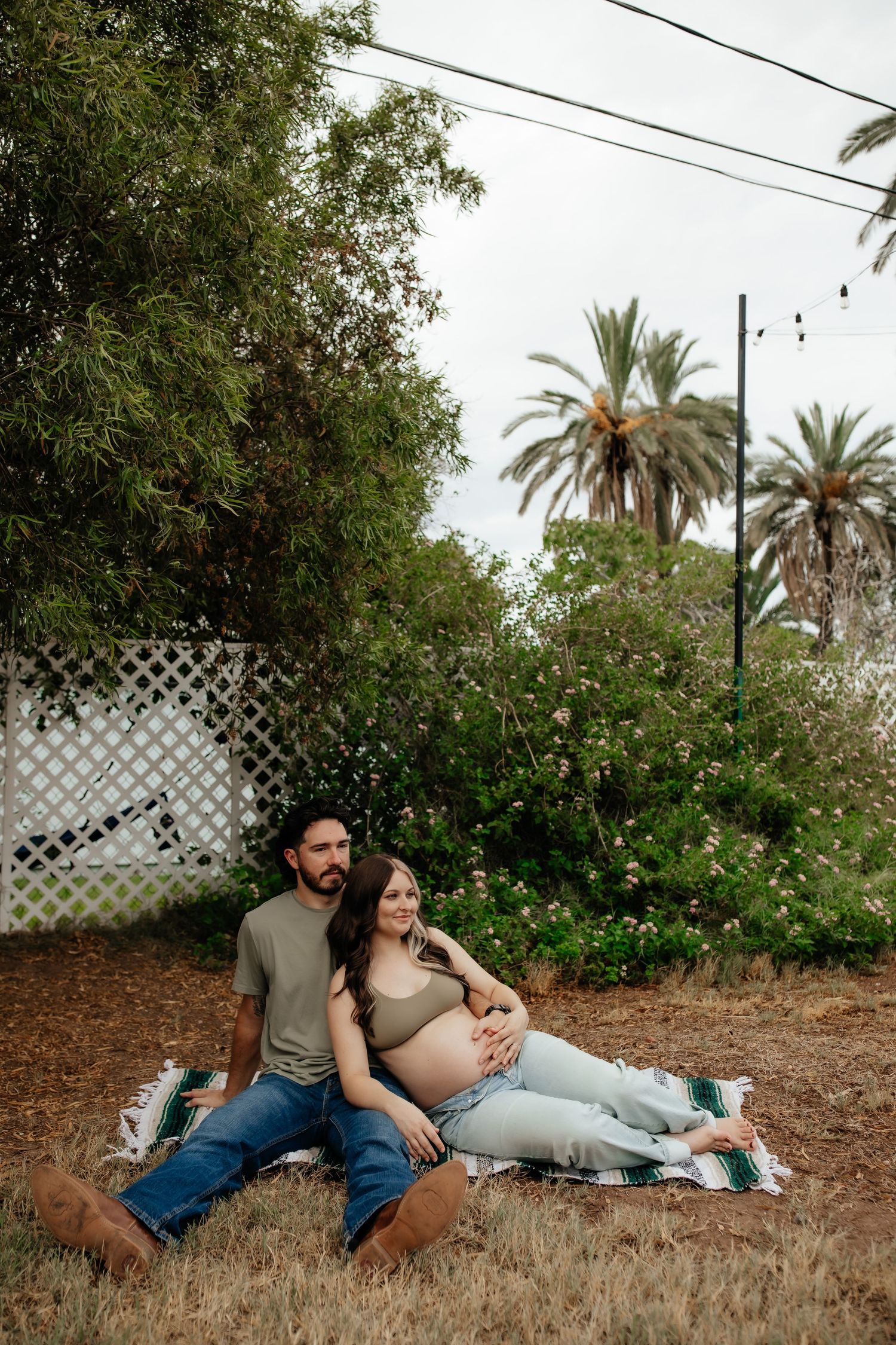 cute maternity couple