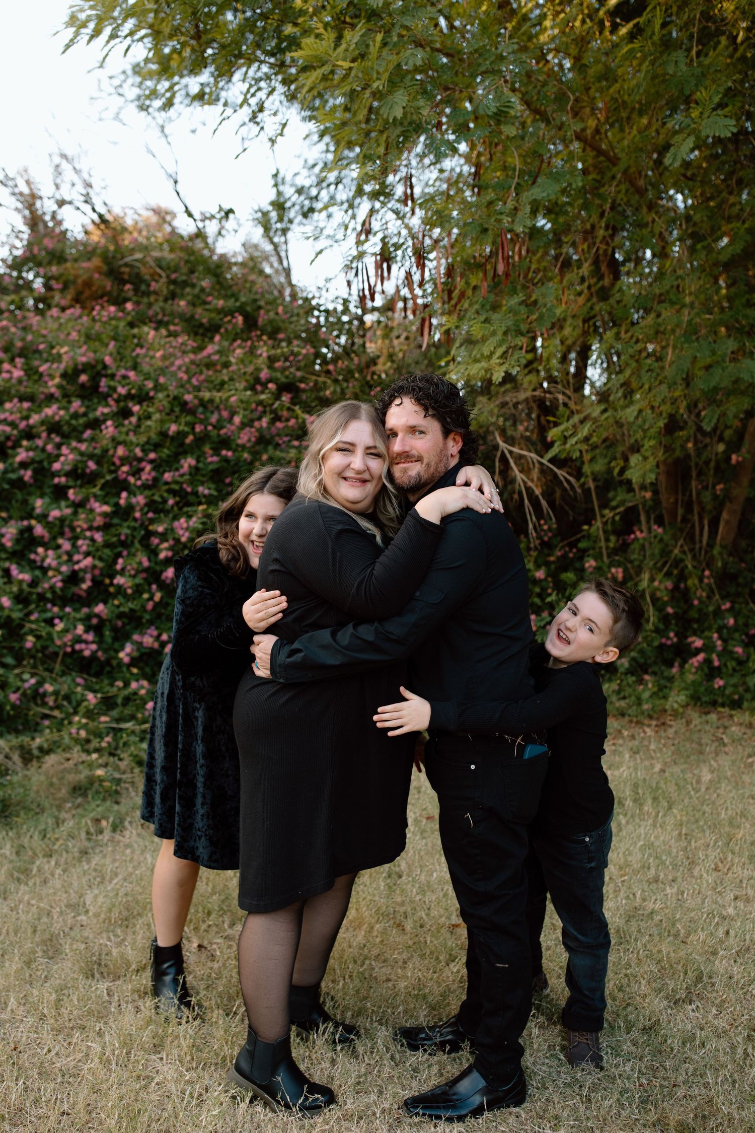 Christmas family photos