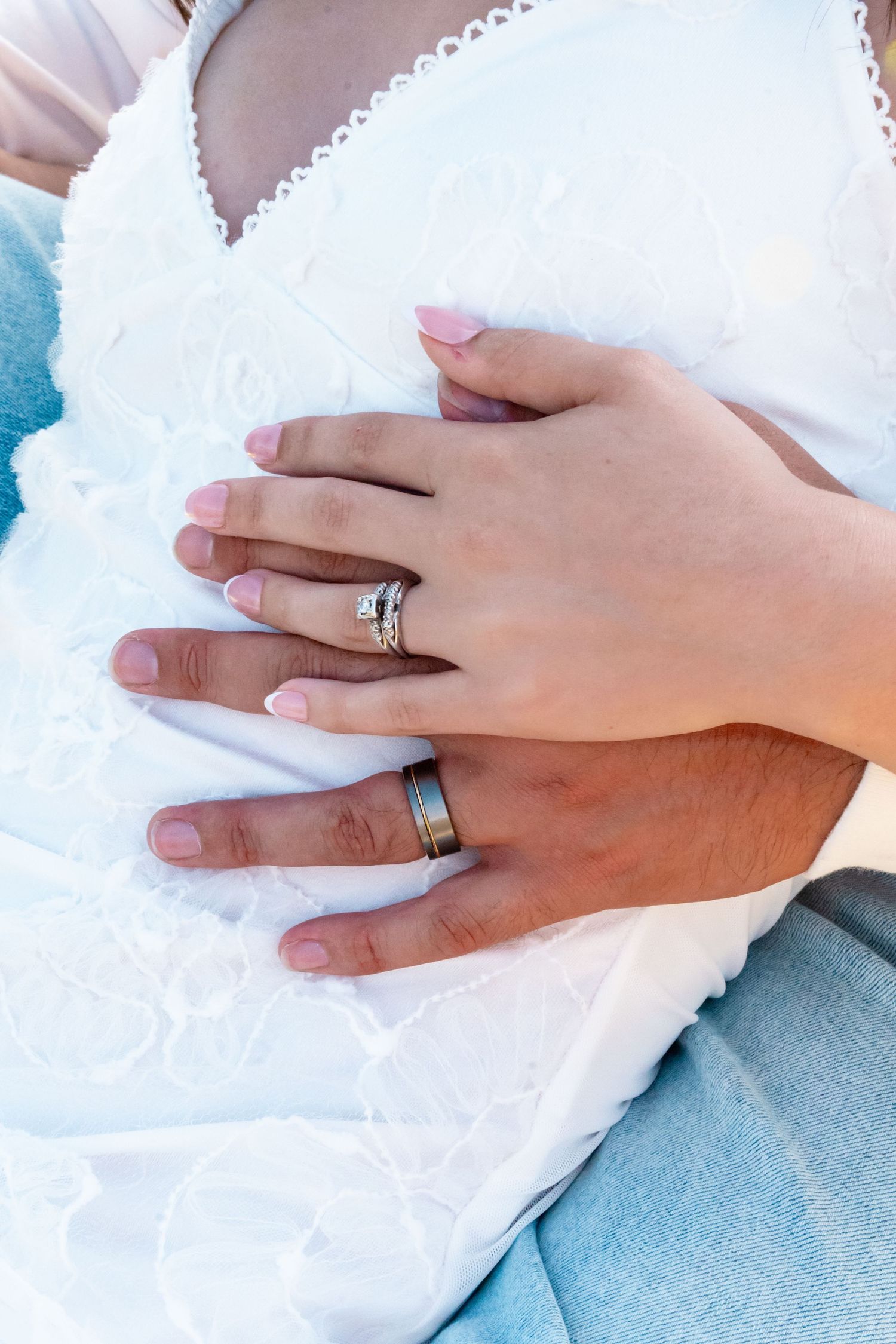 Couples Detail Shot