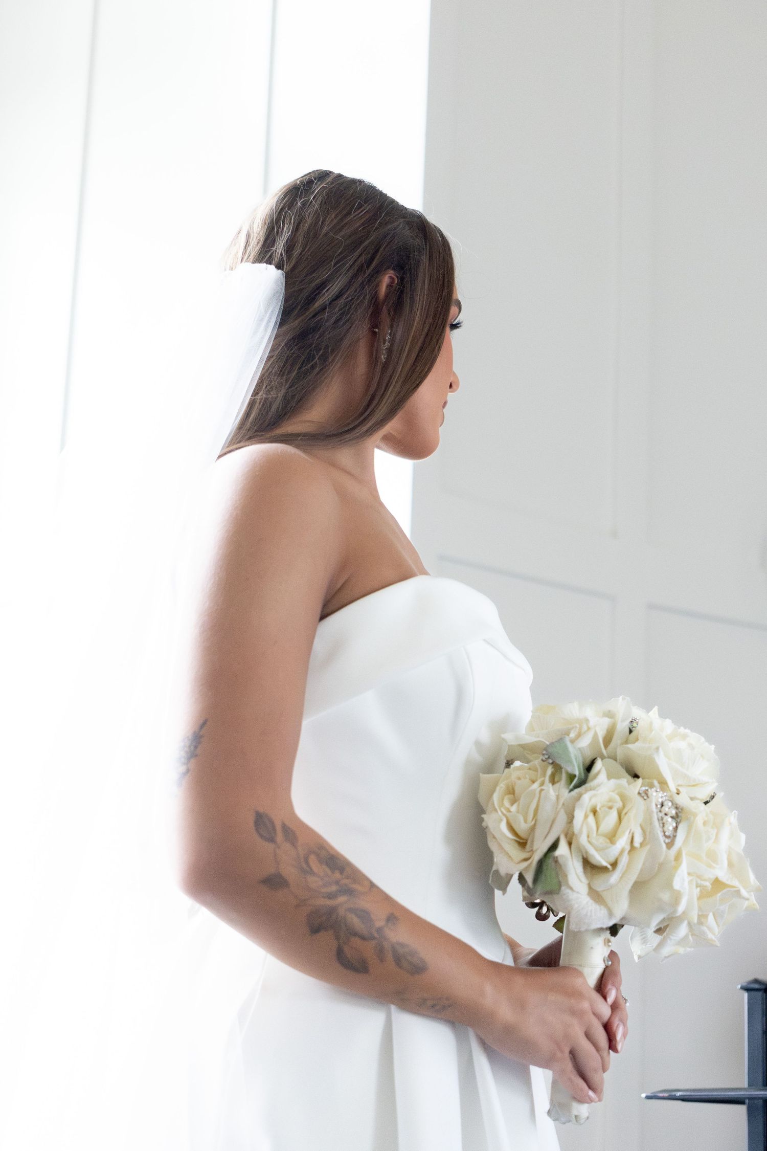 Bridal portraits based in Kansas City Missouri.