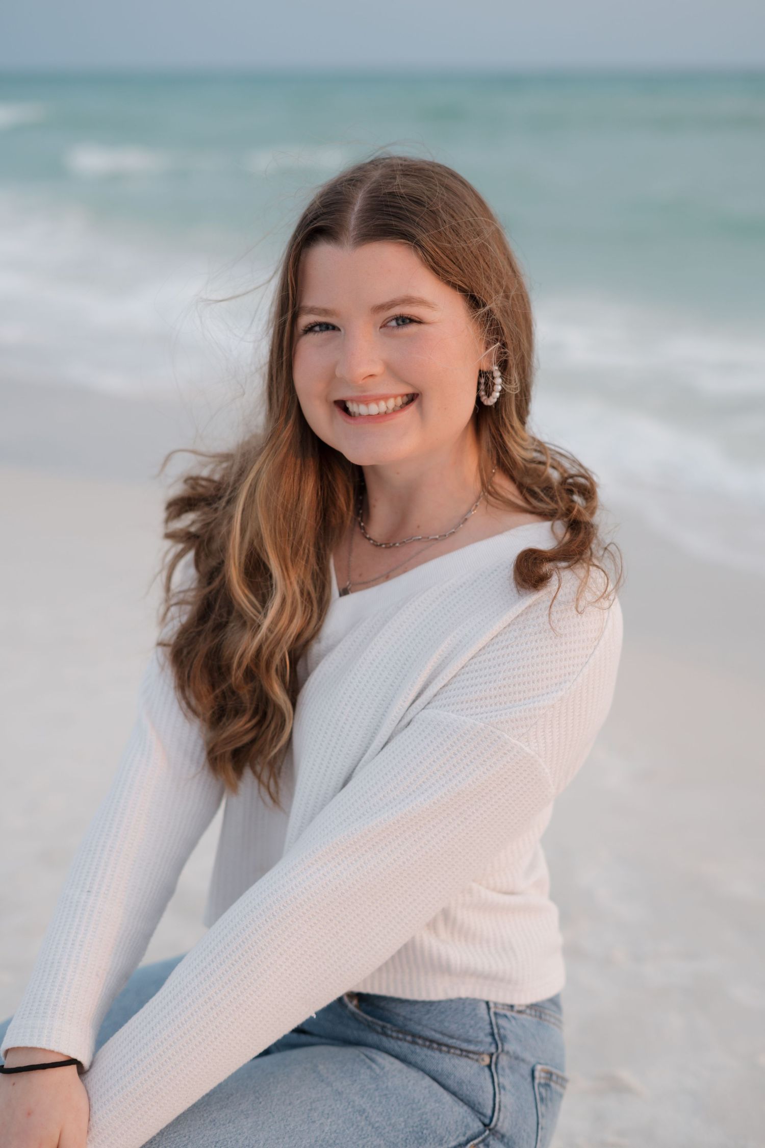 Beach photography session in Destin FL by Ash Lee Photography 30A couples photo, family, maternity, and senior portraits Seaside fort walton