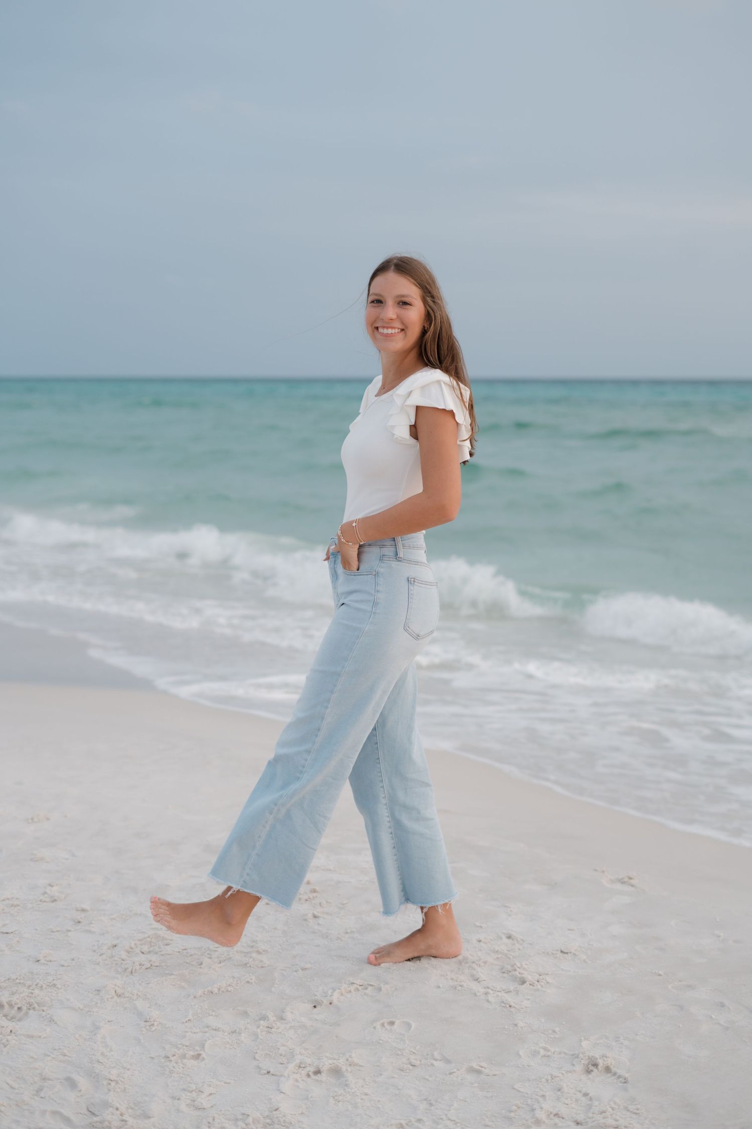 Beach photography session in Destin FL by Ash Lee Photography 30A couples photo, family, maternity, and senior portraits Seaside fort walton