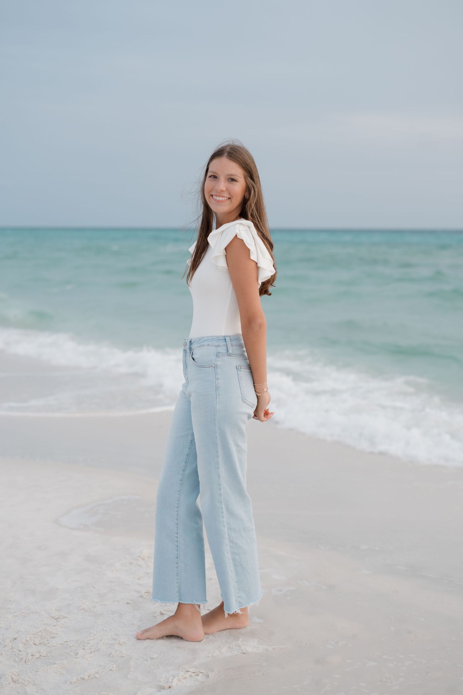 Beach photography session in Destin FL by Ash Lee Photography 30A couples photo, family, maternity, and senior portraits Seaside fort walton