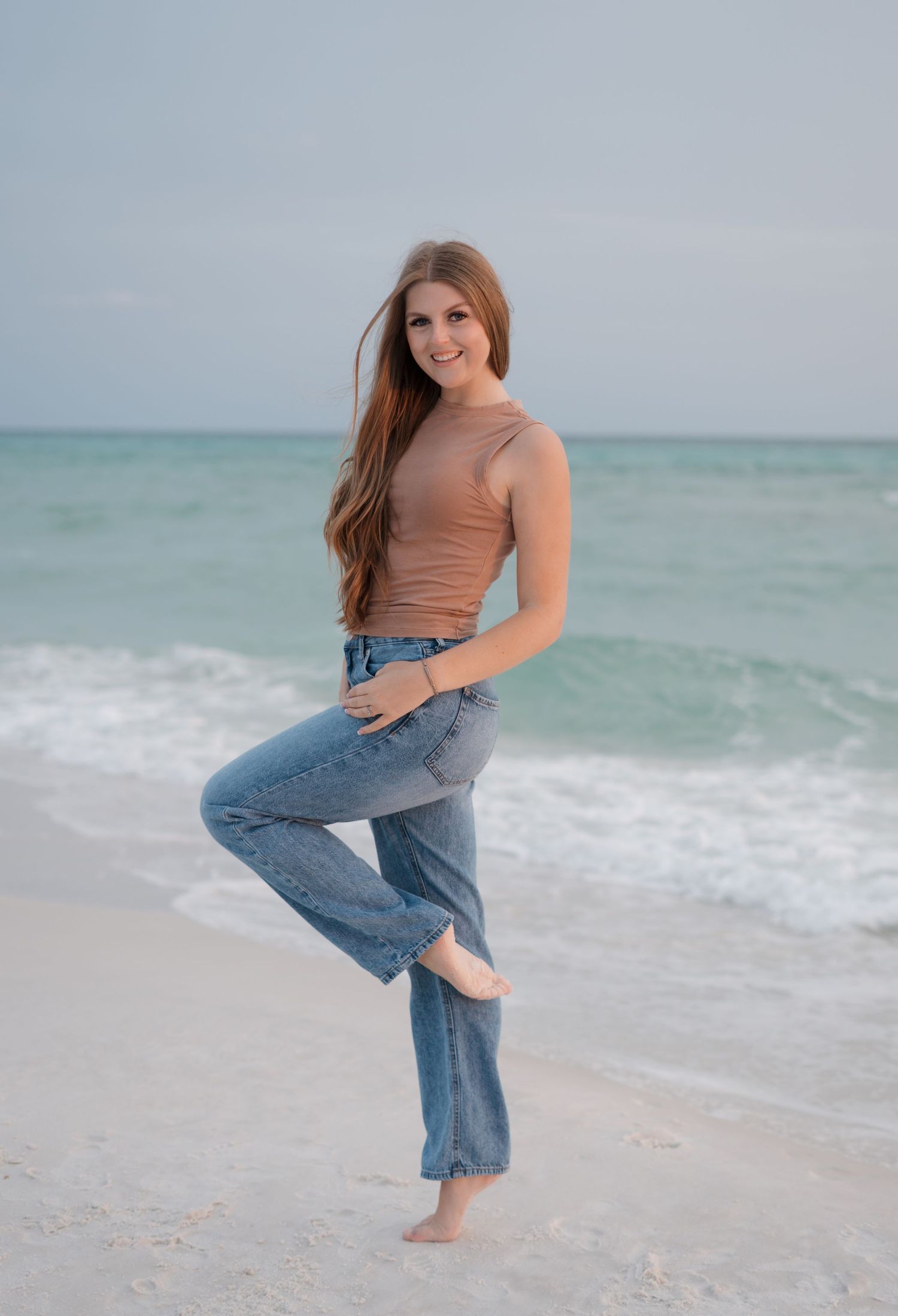 Beach photography session in Destin FL by Ash Lee Photography 30A couples photo, family, maternity, and senior portraits Seaside fort walton