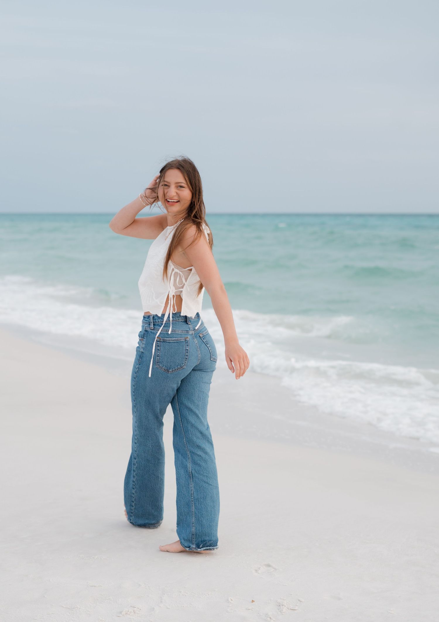 Beach photography session in Destin FL by Ash Lee Photography 30A couples photo, family, maternity, and senior portraits Seaside fort walton