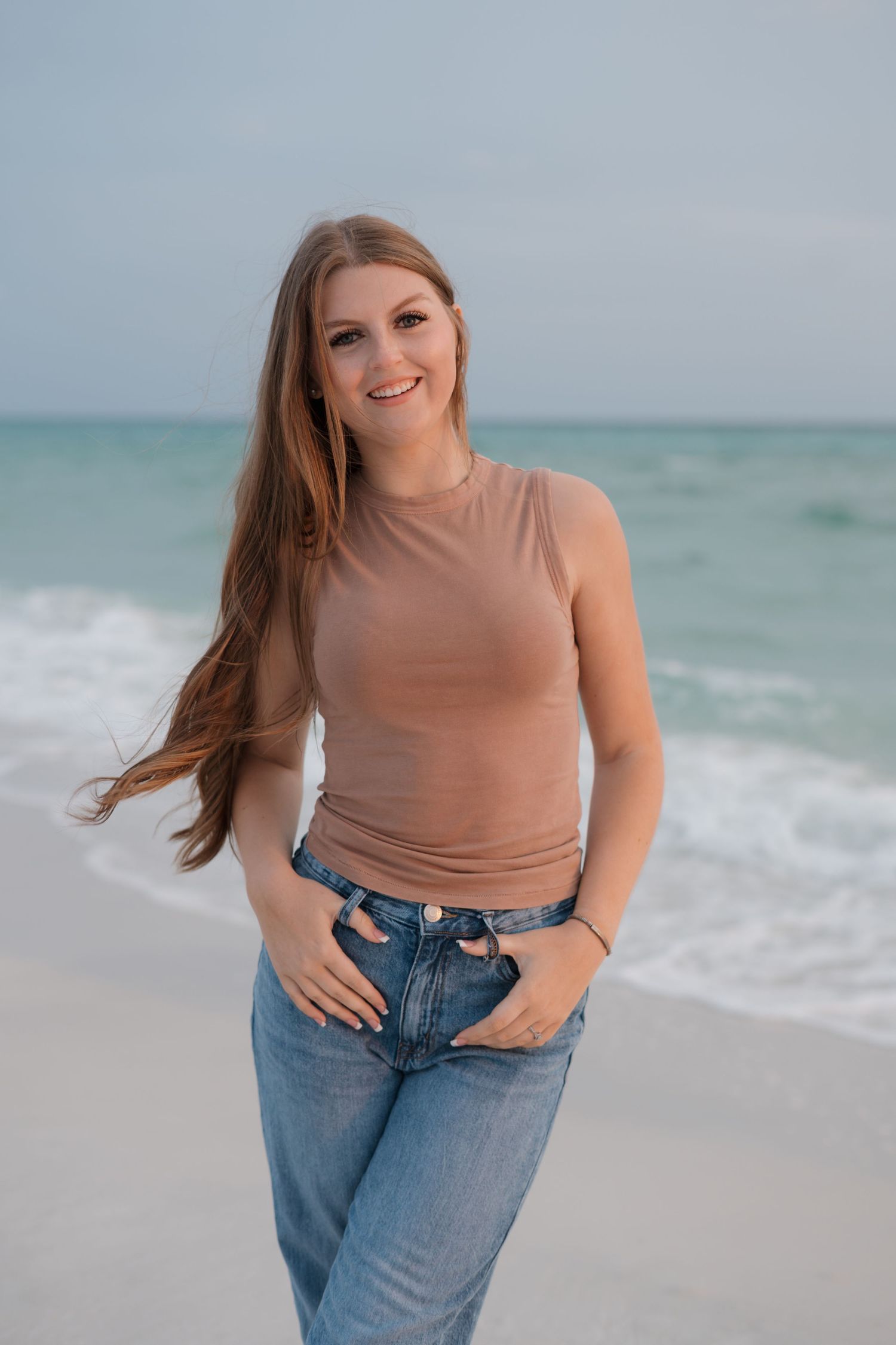 Beach photography session in Destin FL by Ash Lee Photography 30A couples photo, family, maternity, and senior portraits Seaside fort walton