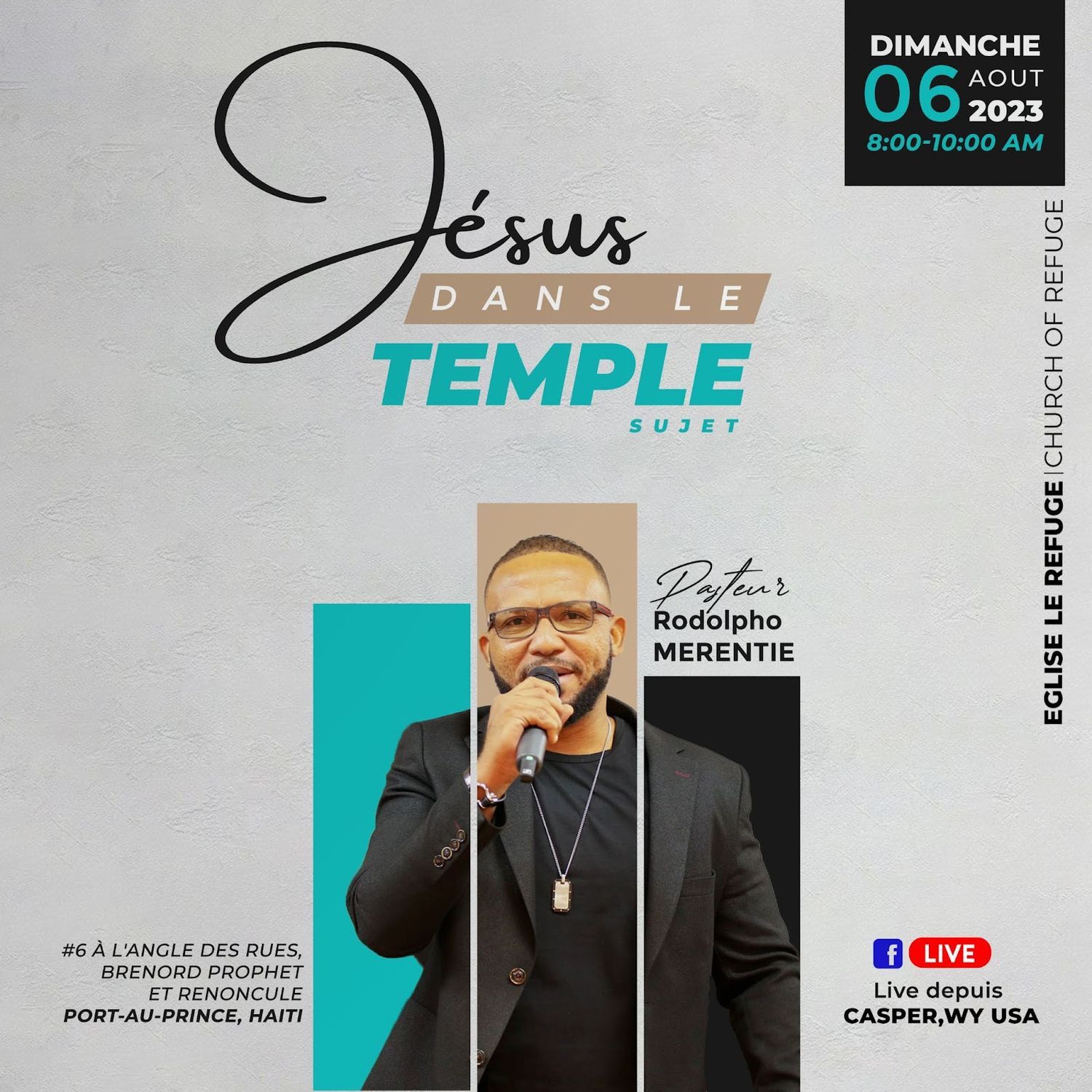 Creative and visually striking graphic design work that combines colors, shapes, and typography to communicate messages effectively.