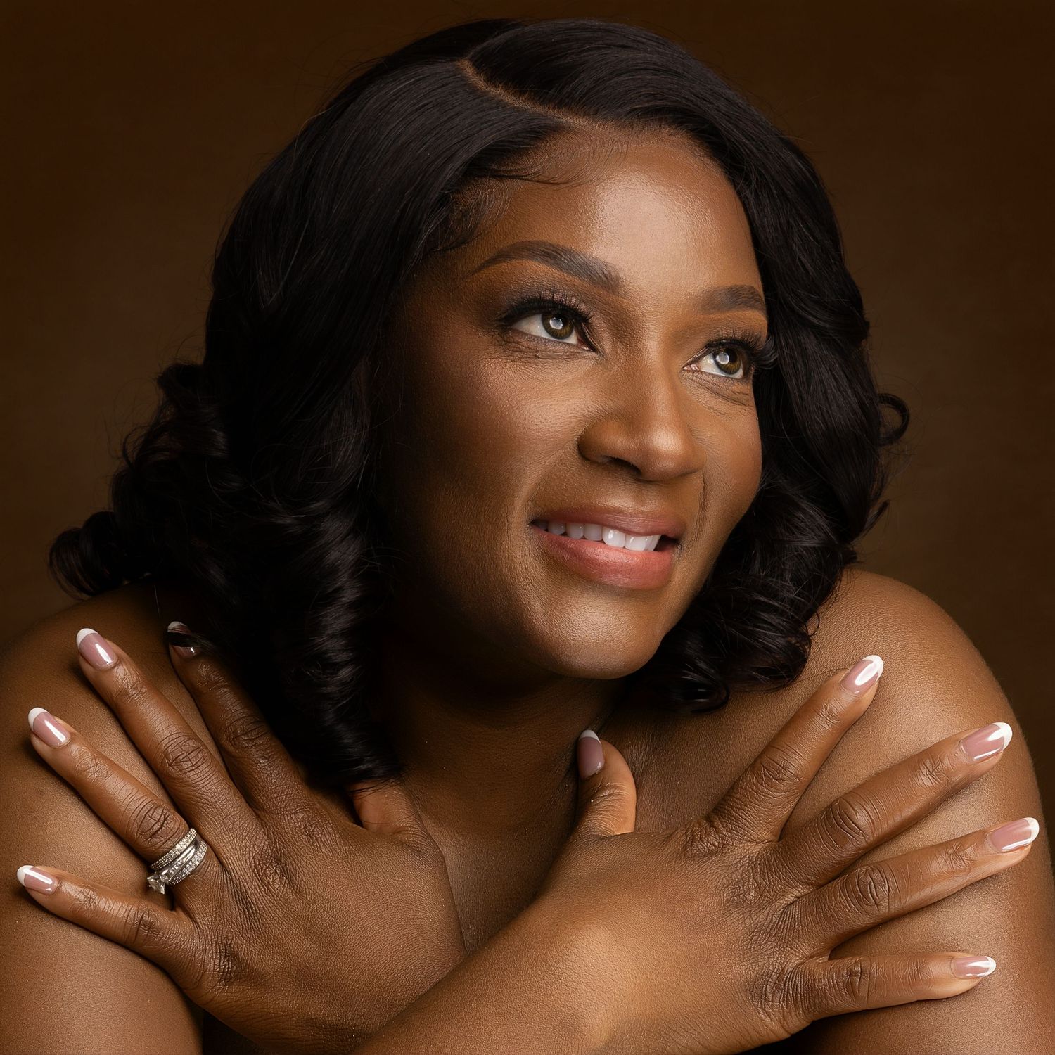 Creative portrait photography showcasing personality, emotion, and natural expression with professional lighting by Naysview Entertainment.