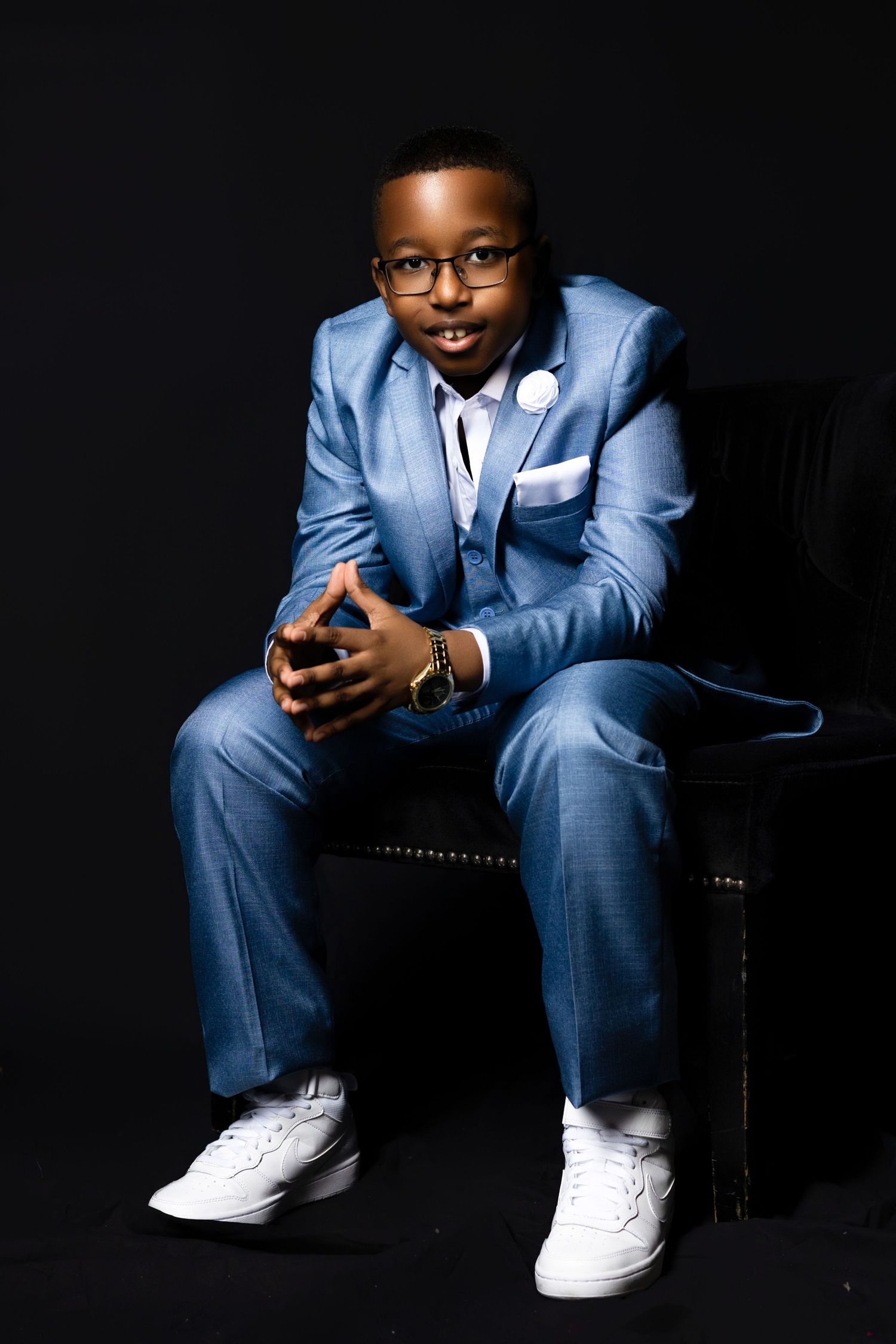 Creative portrait photography showcasing personality, emotion, and natural expression with professional lighting by Naysview Entertainment.