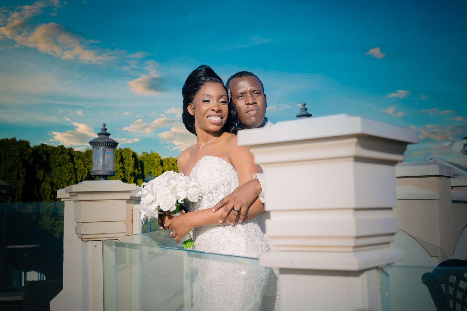 Romantic and joyful moments from weddings, highlighting the love and celebration between couples and their families on their special day.