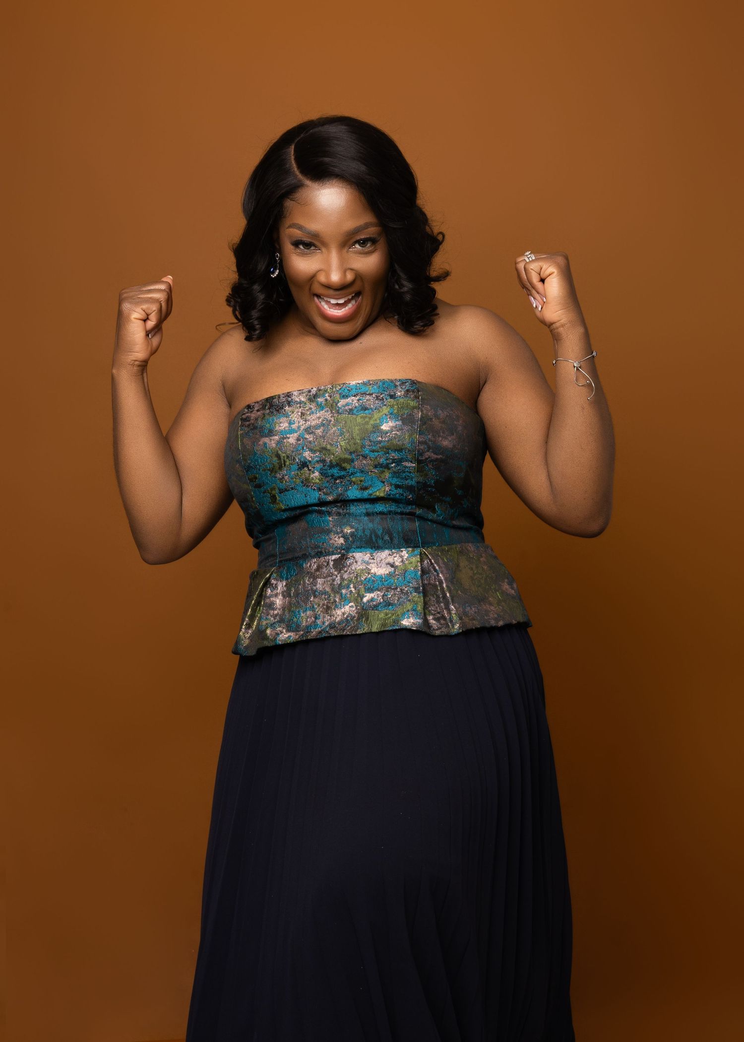 Creative portrait photography showcasing personality, emotion, and natural expression with professional lighting by Naysview Entertainment.