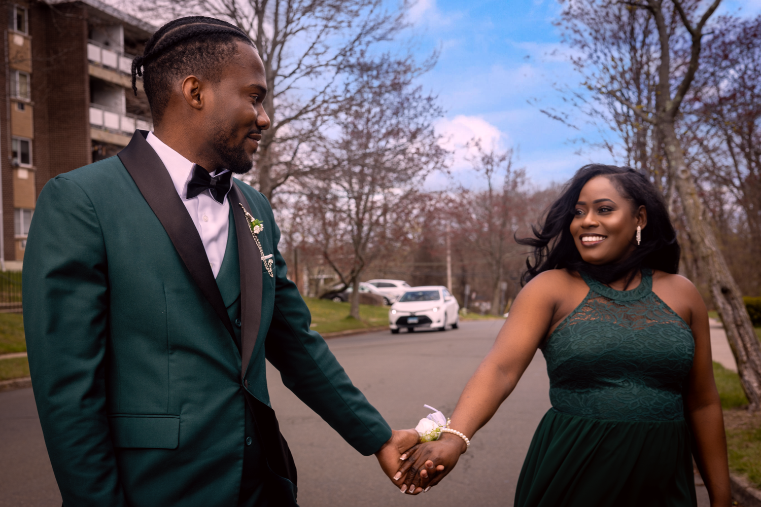 Romantic and joyful moments from weddings, highlighting the love and celebration between couples and their families on their special day