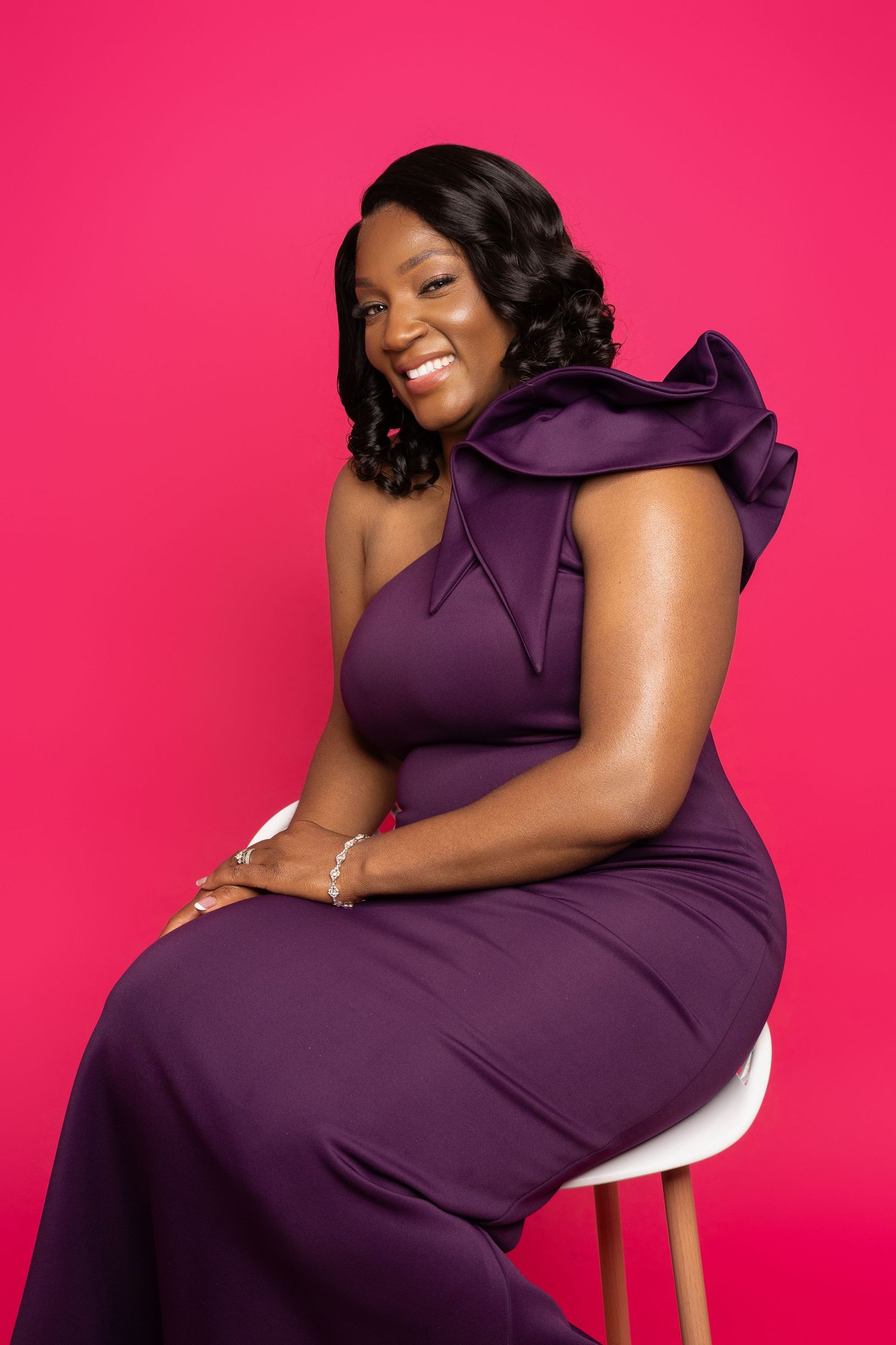 Creative portrait photography showcasing personality, emotion, and natural expression with professional lighting by Naysview Entertainment.