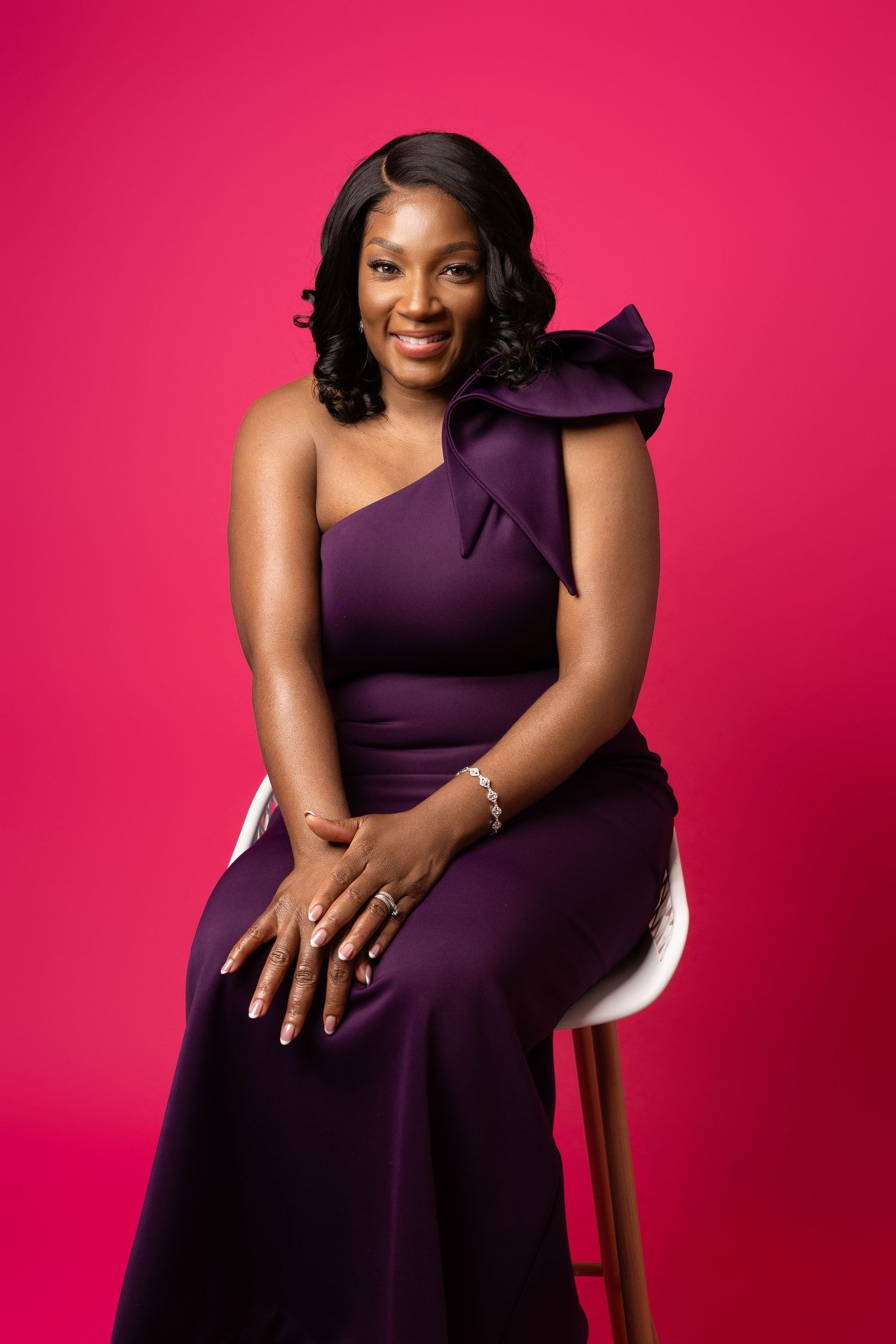 Creative portrait photography showcasing personality, emotion, and natural expression with professional lighting by Naysview Entertainment.