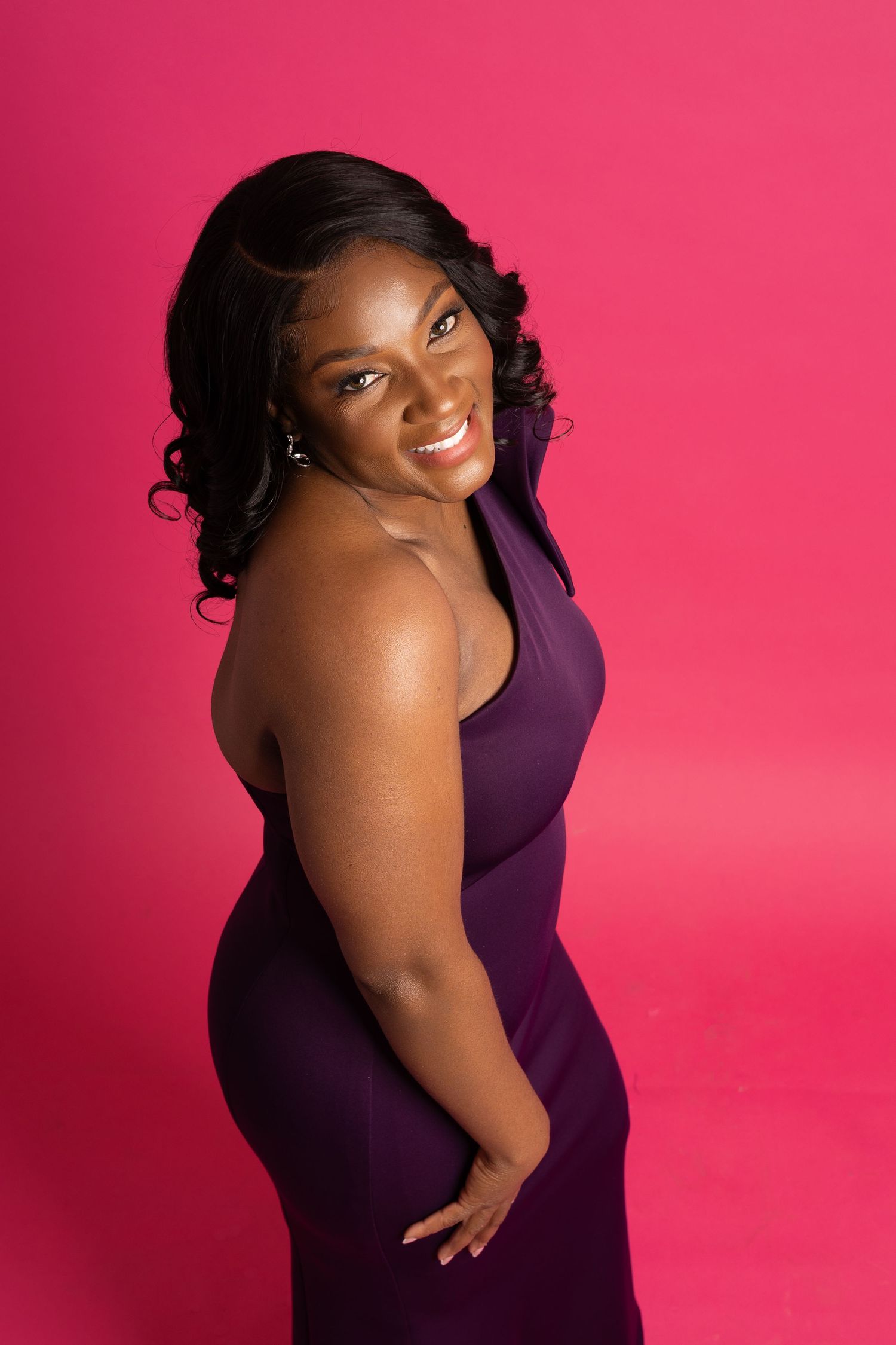 Creative portrait photography showcasing personality, emotion, and natural expression with professional lighting by Naysview Entertainment.