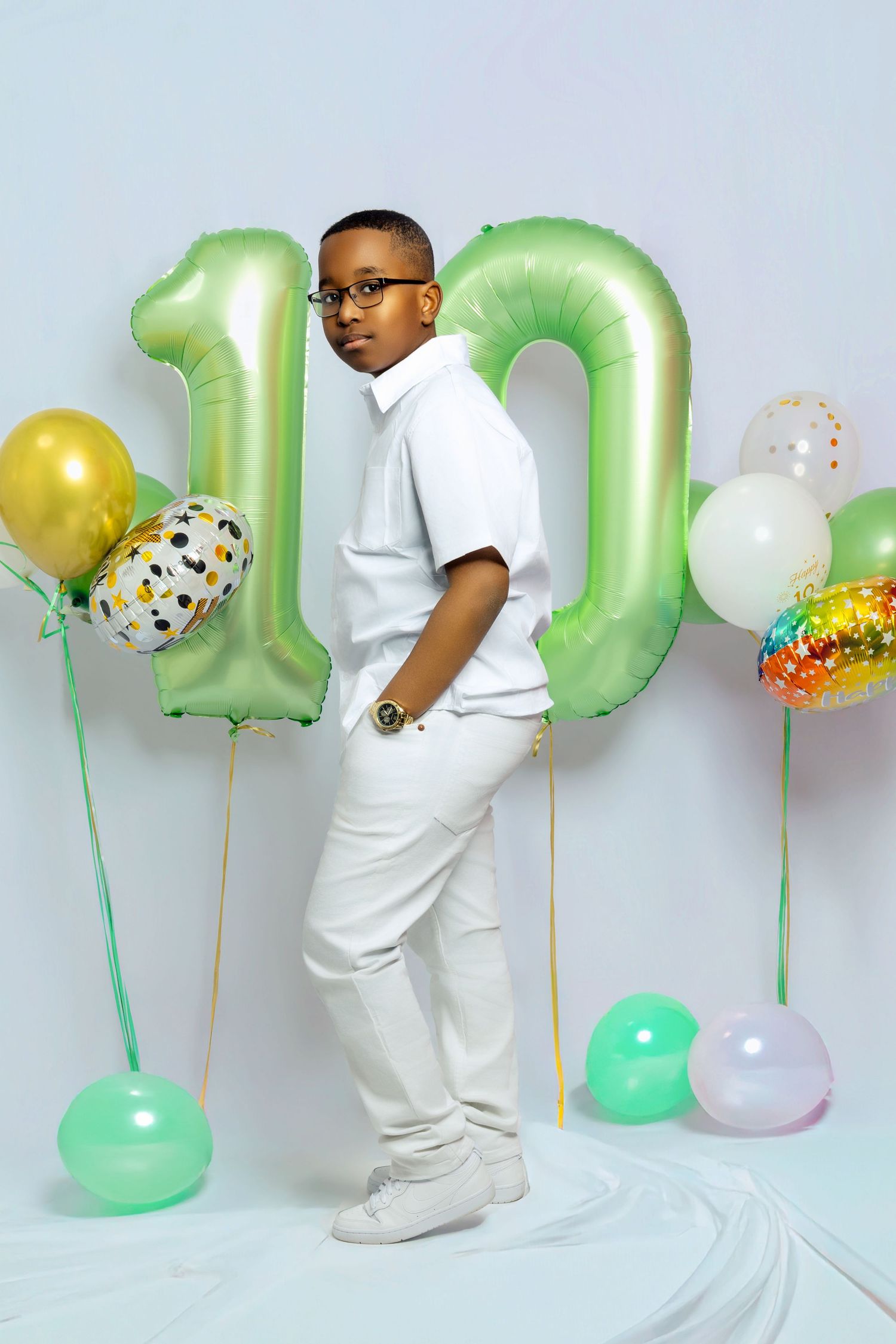 Creative portrait photography showcasing personality, emotion, and natural expression with professional lighting by Naysview Entertainment.
