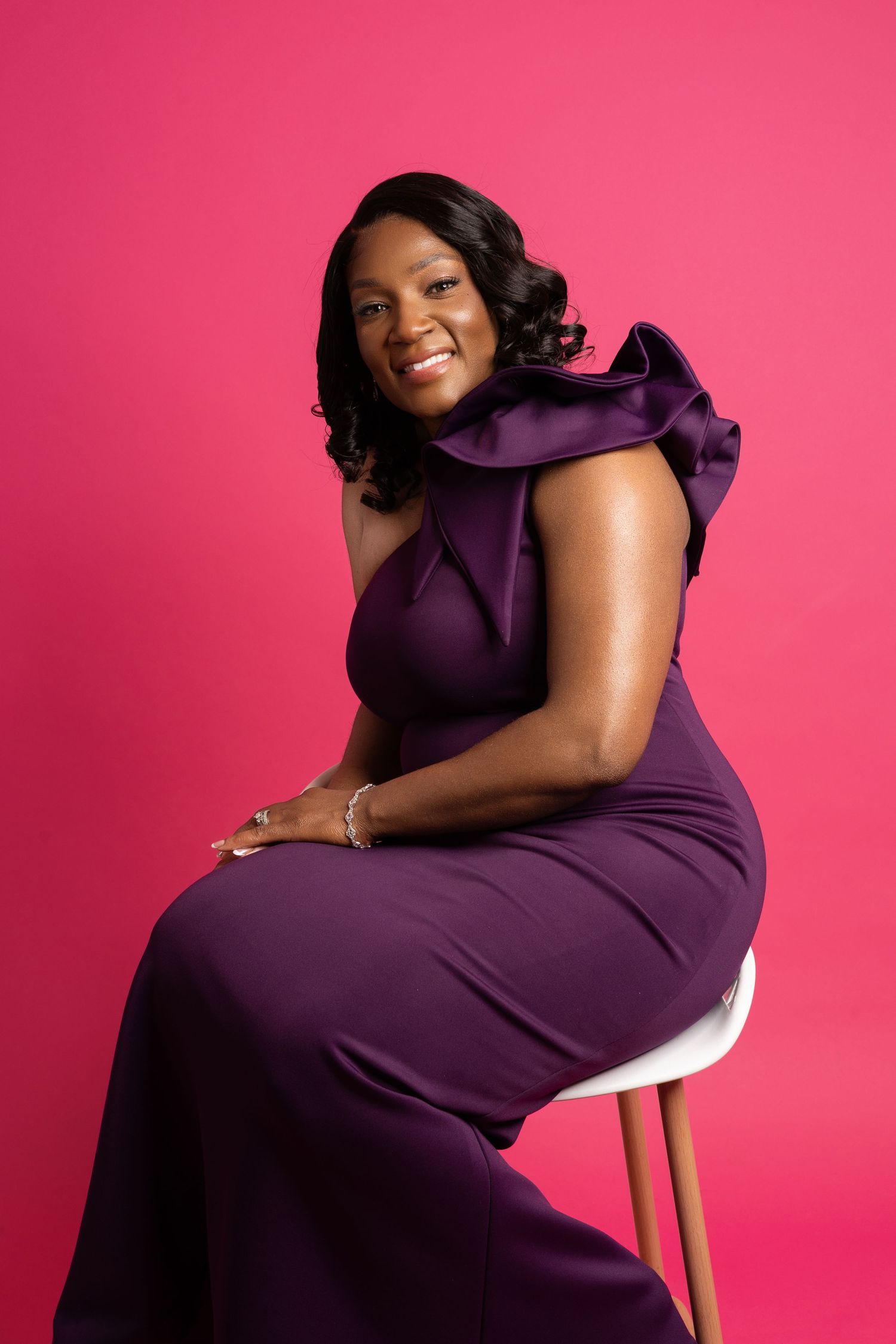 Creative portrait photography showcasing personality, emotion, and natural expression with professional lighting by Naysview Entertainment.